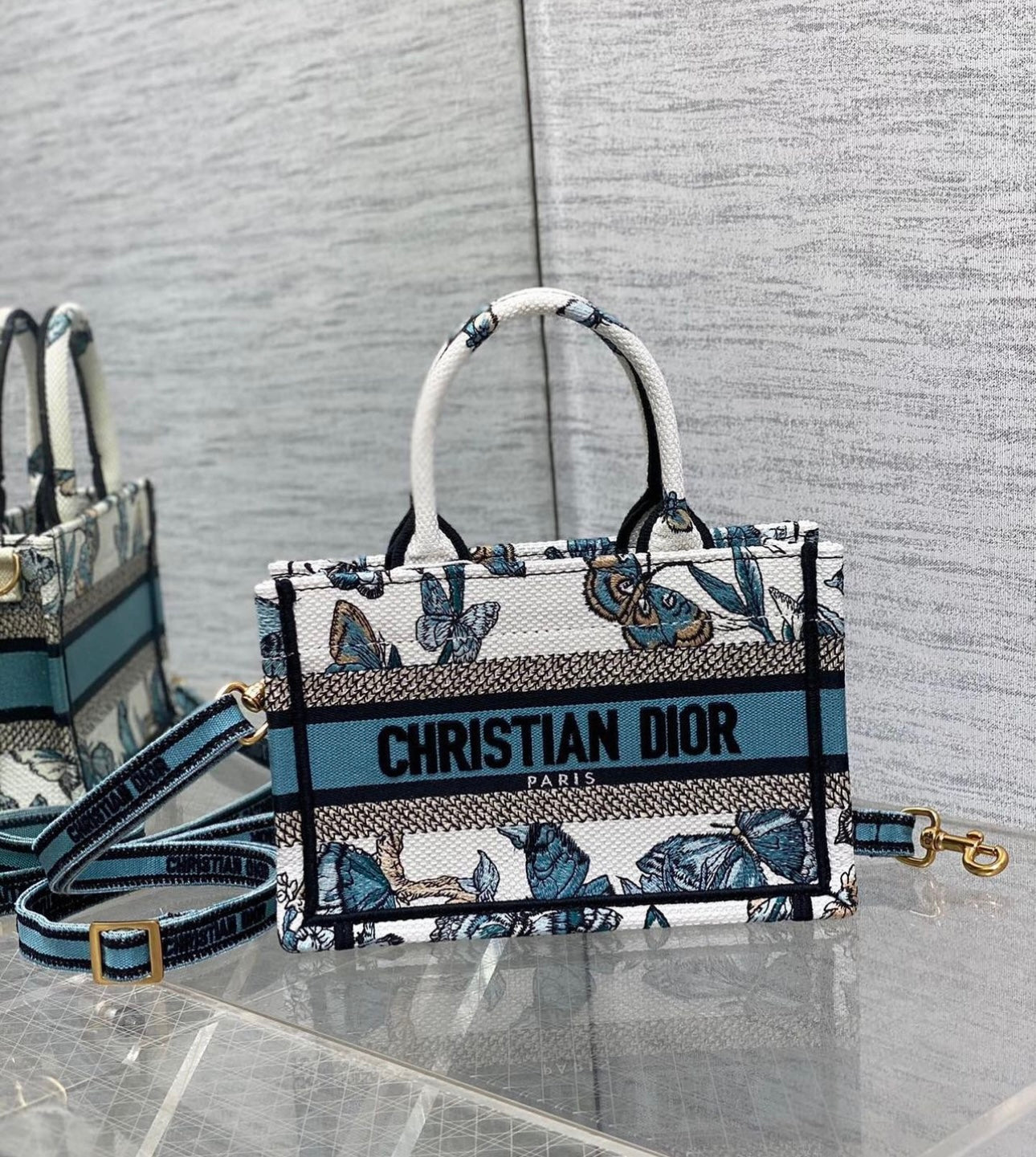 Mini Book Tote