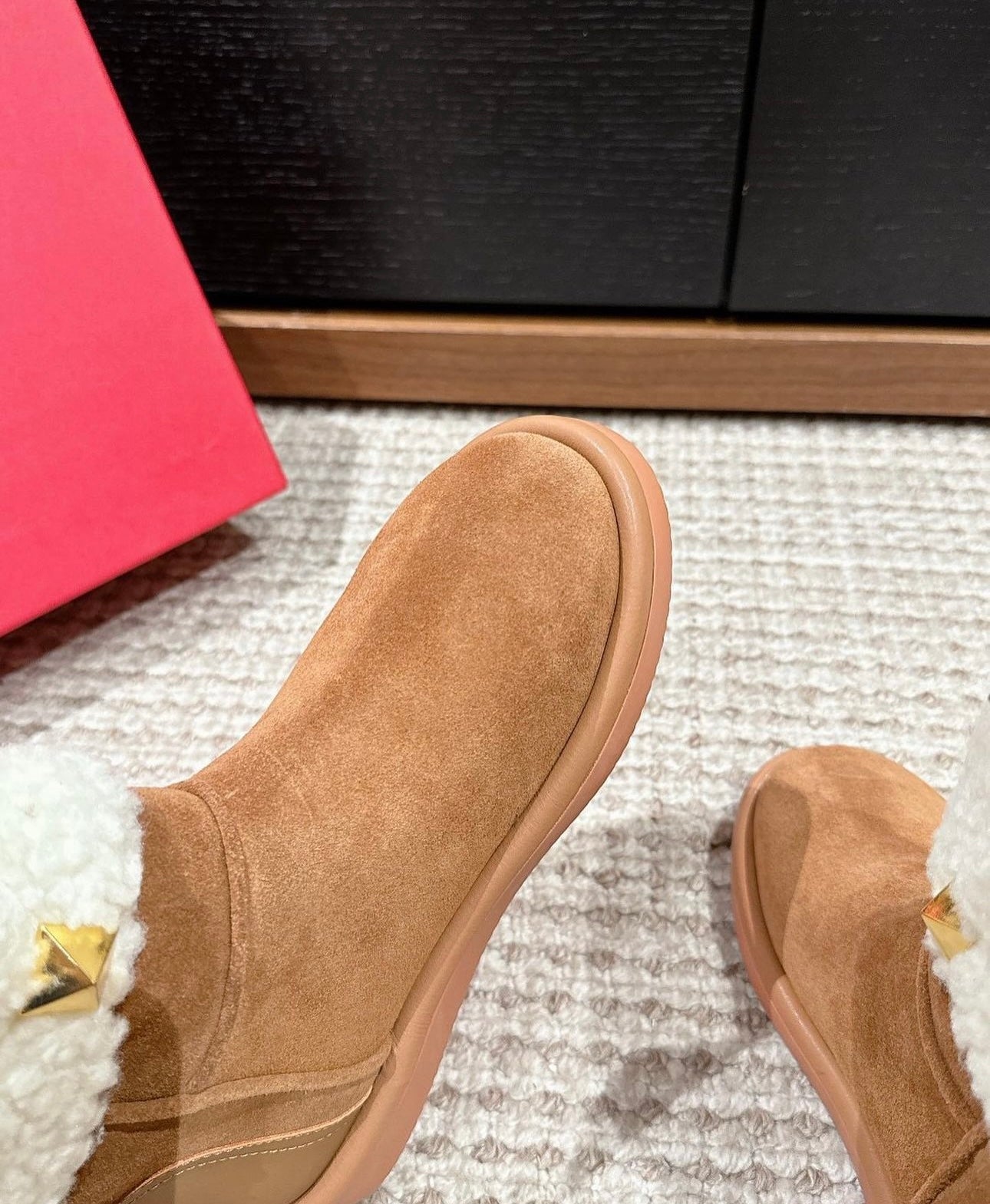 Rockstud Boots
