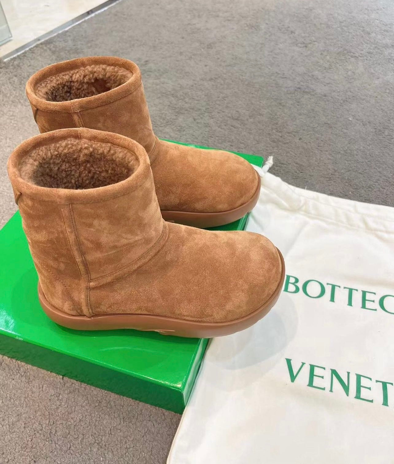 Snap Boots