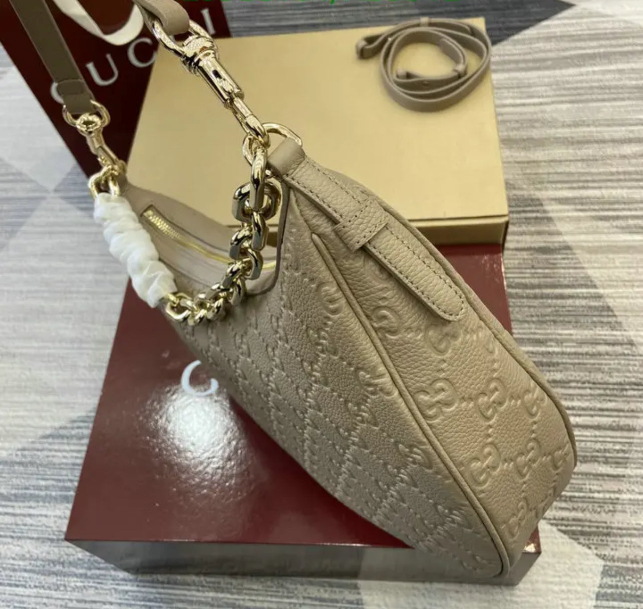 Emblem Medium Shoulder Bag