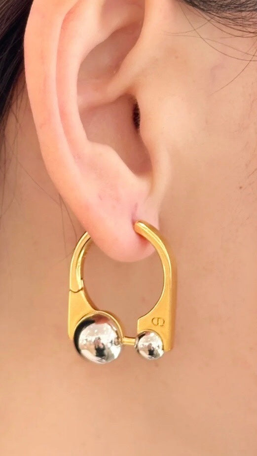 CD Earrings