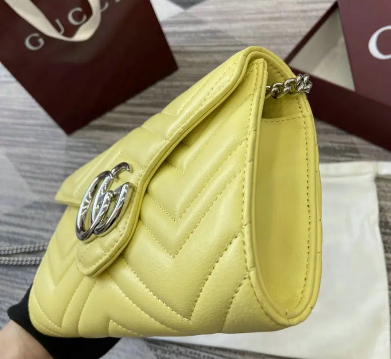 Marmont Wallet on Chain