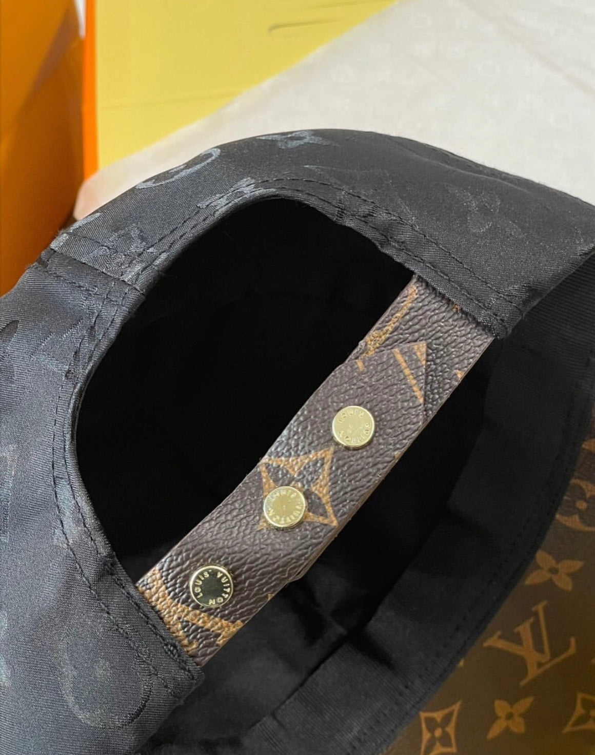 Monogram Cap
