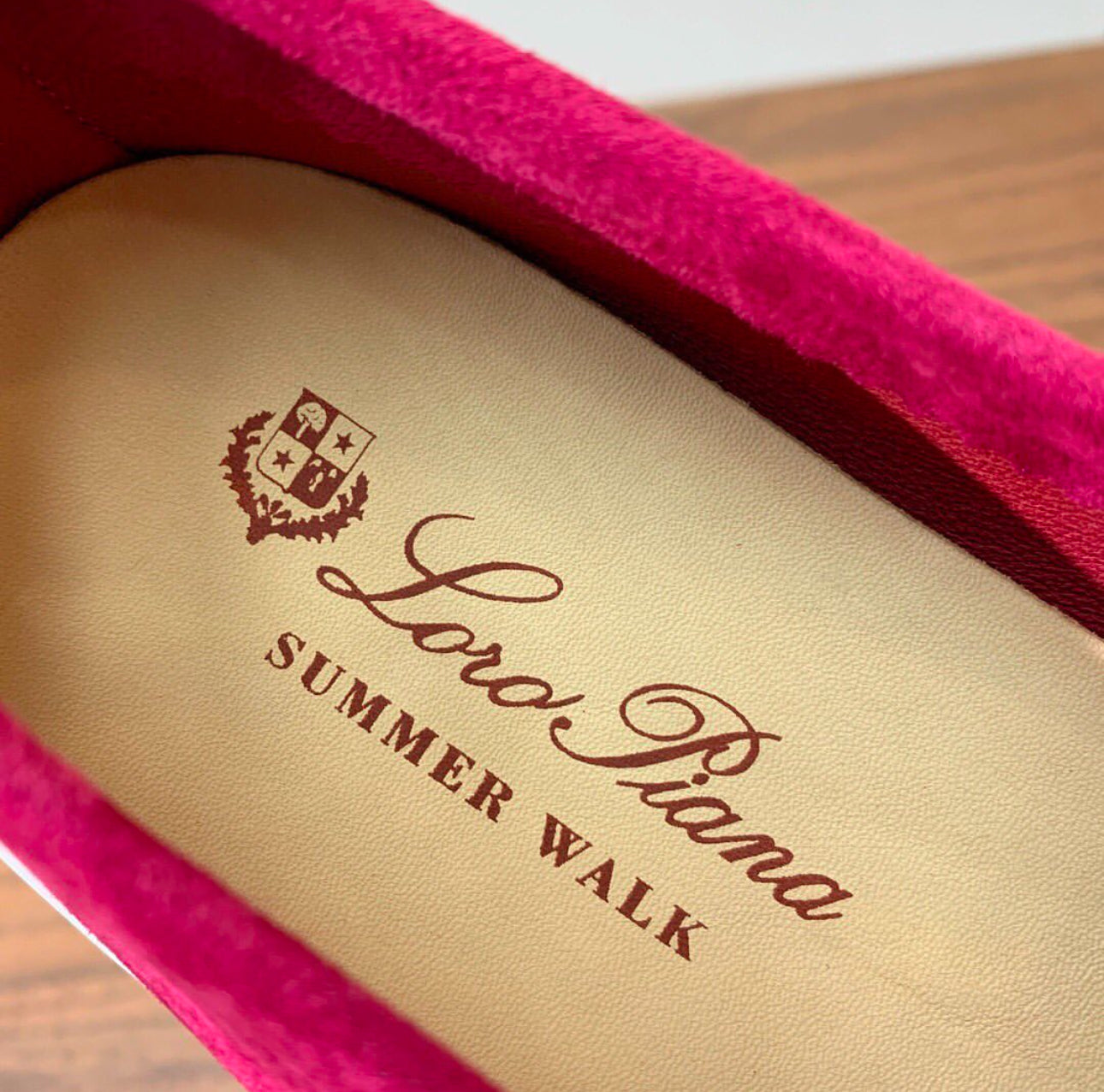 Suede Loafers