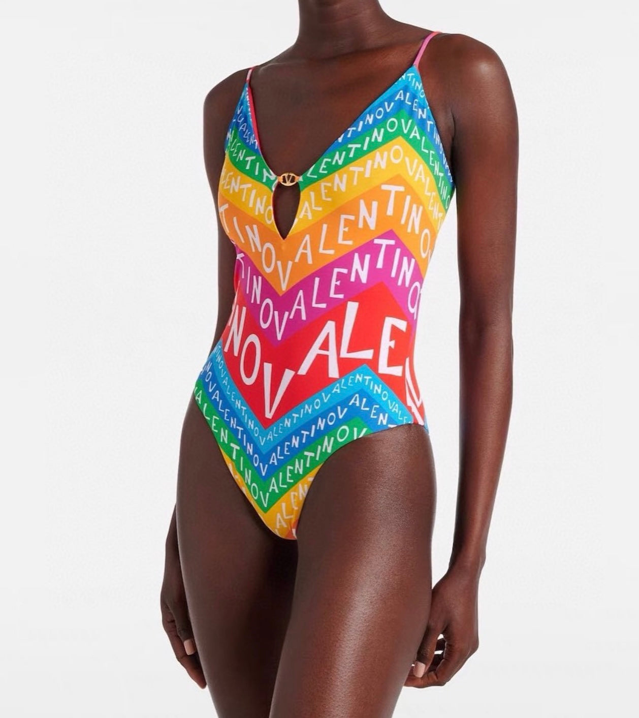 Logo Swimsuit