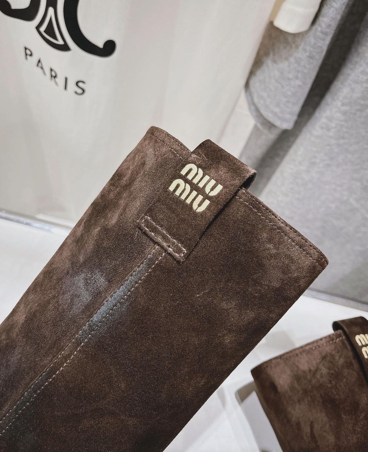 Suede Boots