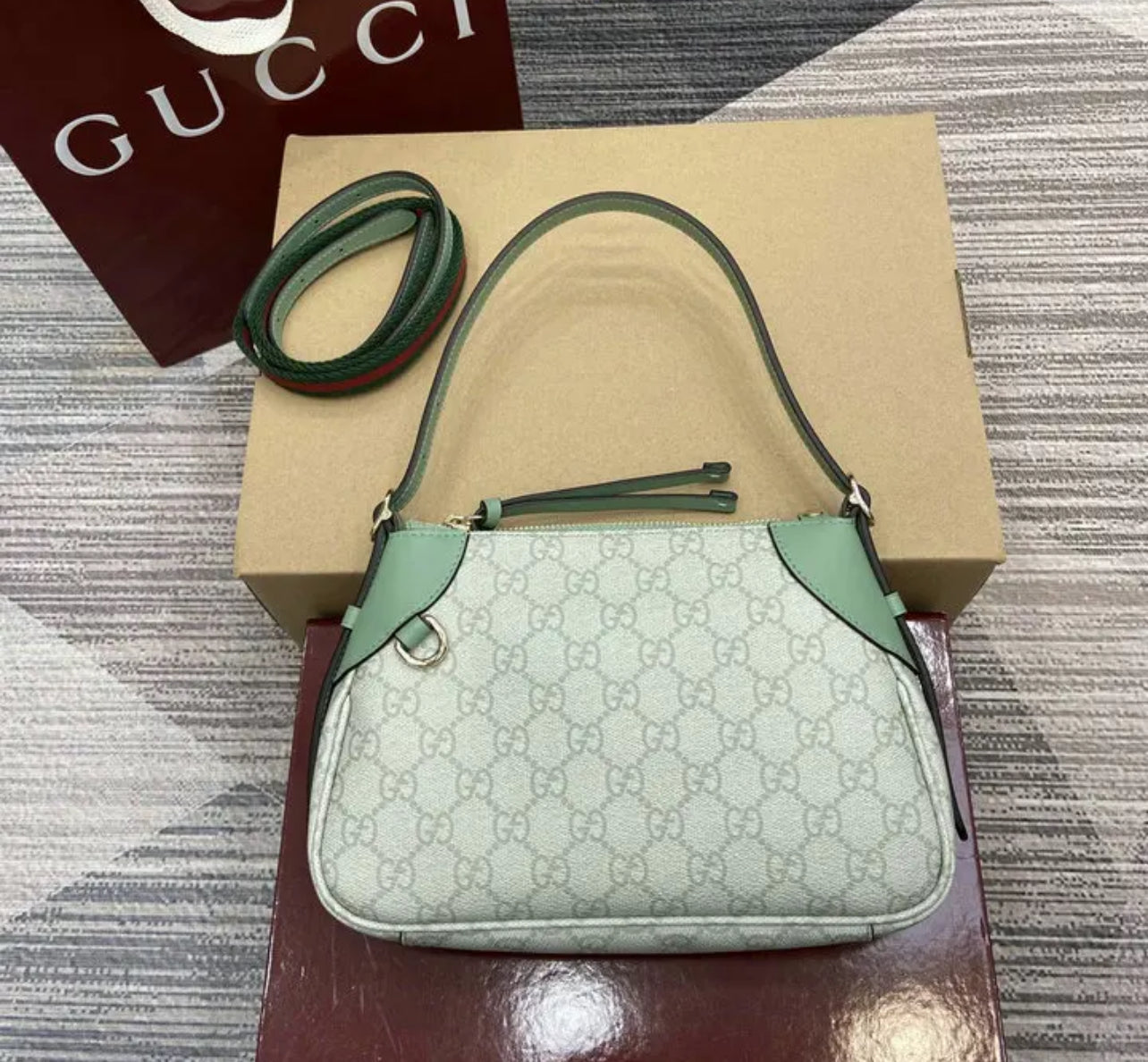 Emblem Small Bag