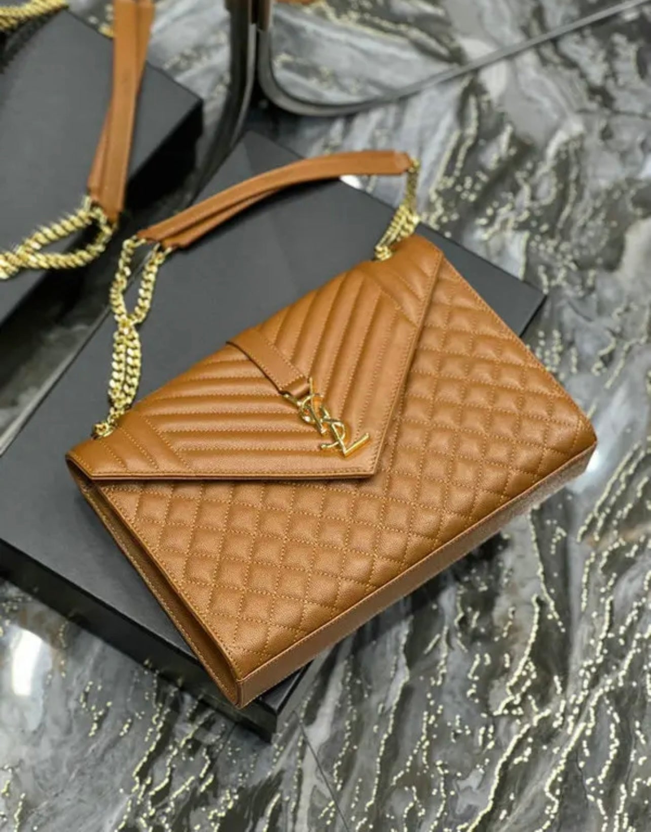 Envelope Chain Bag