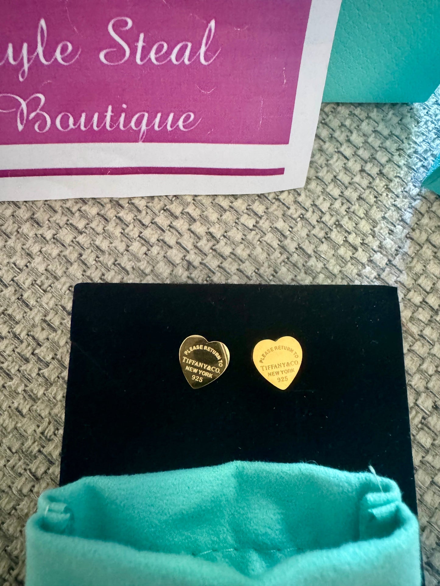 Heart Earrings