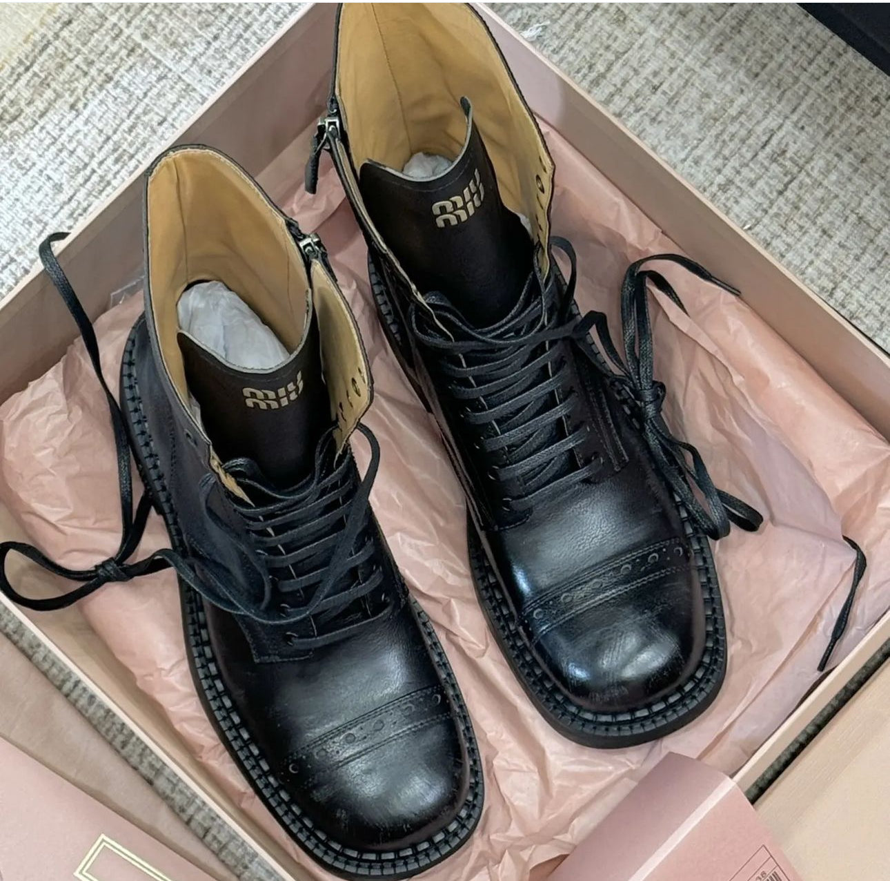 Leather Boots