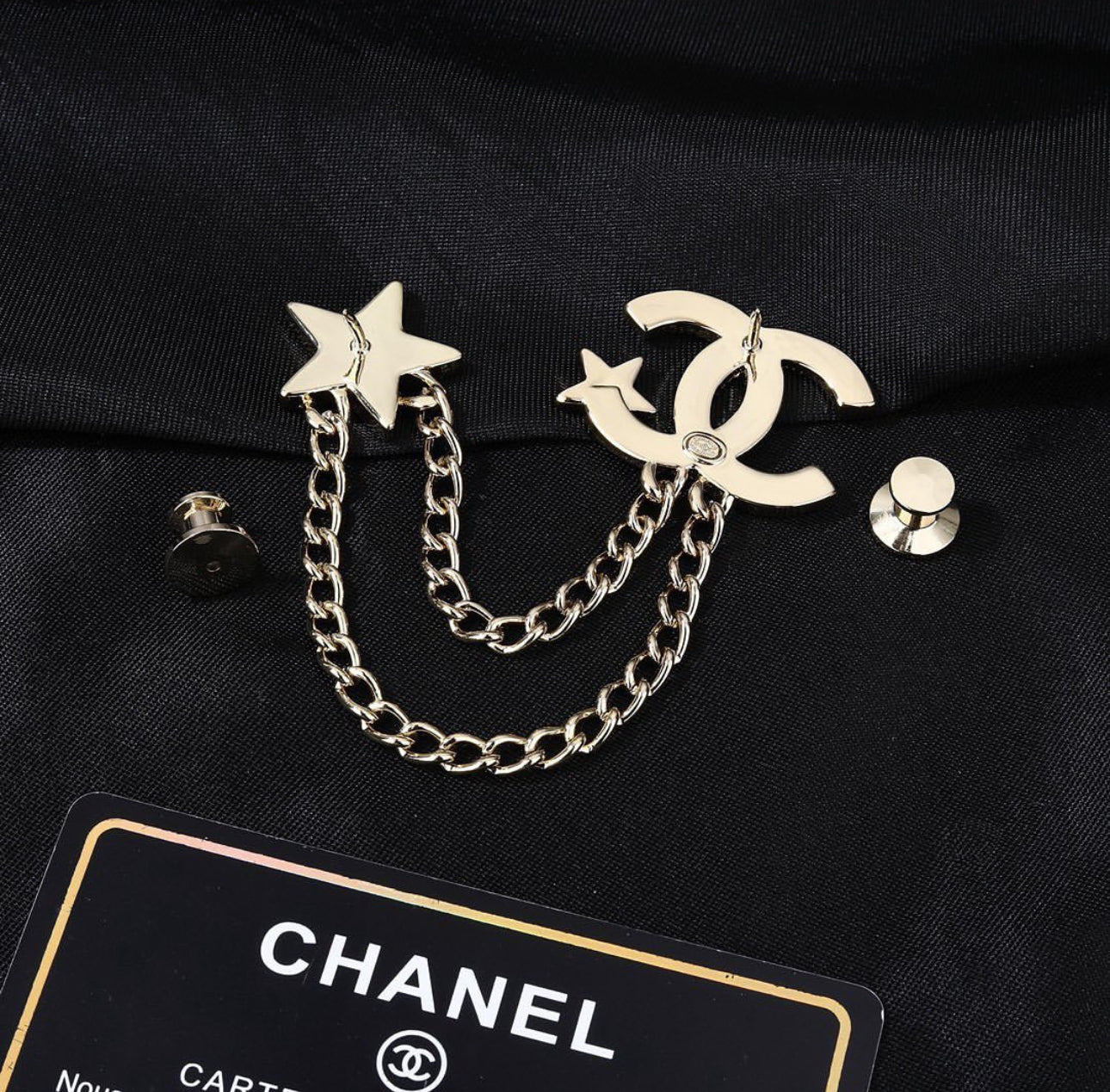 CC Brooch