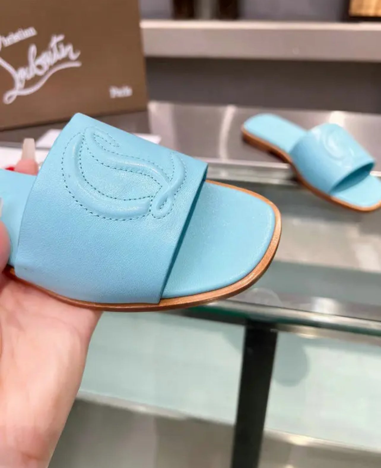 Leather Mules