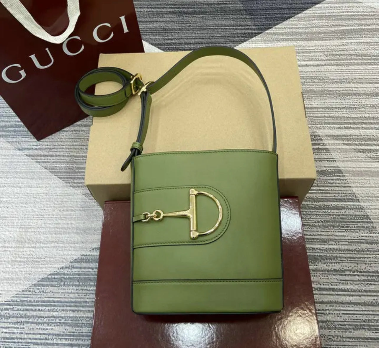 Mini Bucket Bag