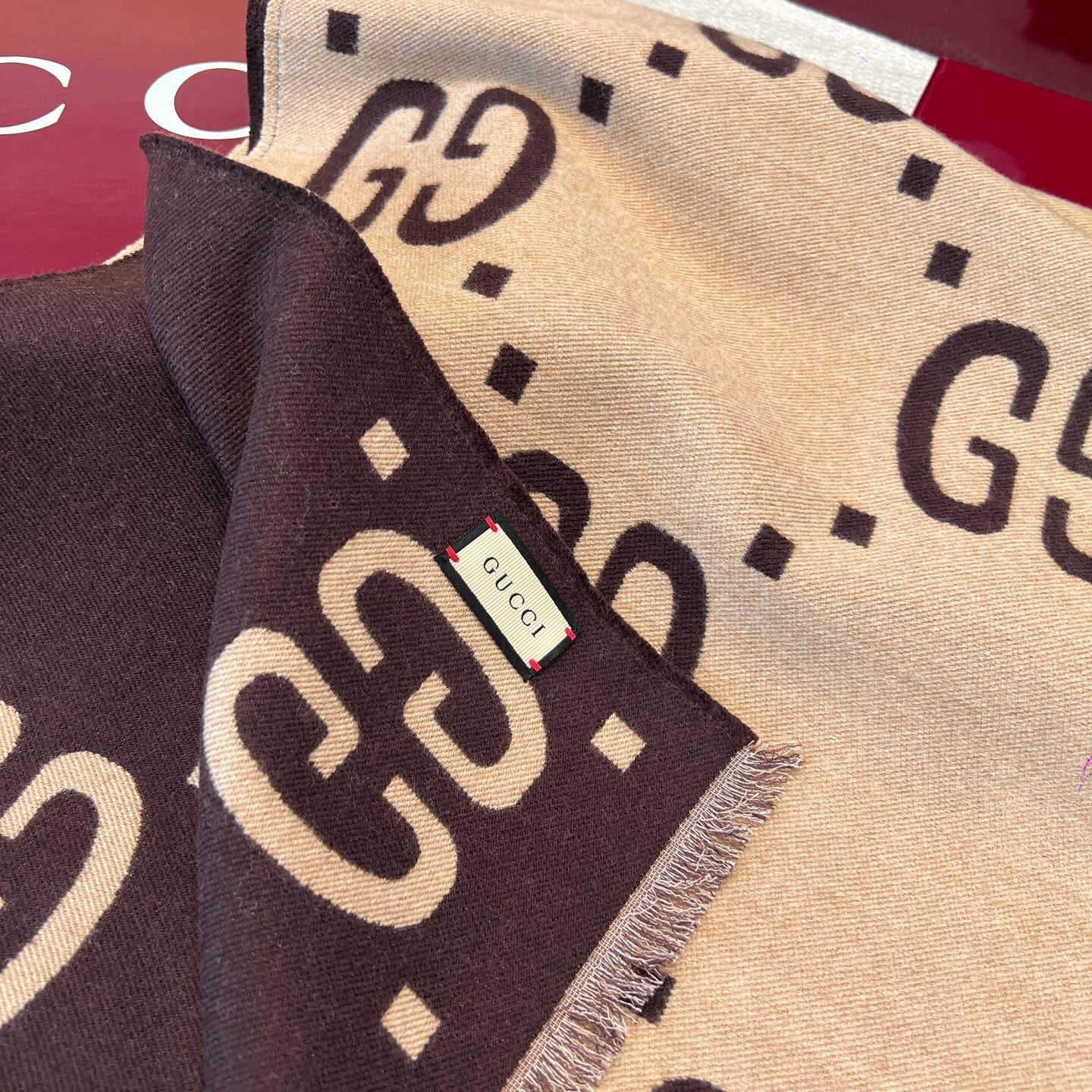 GG Cashmere Scarf