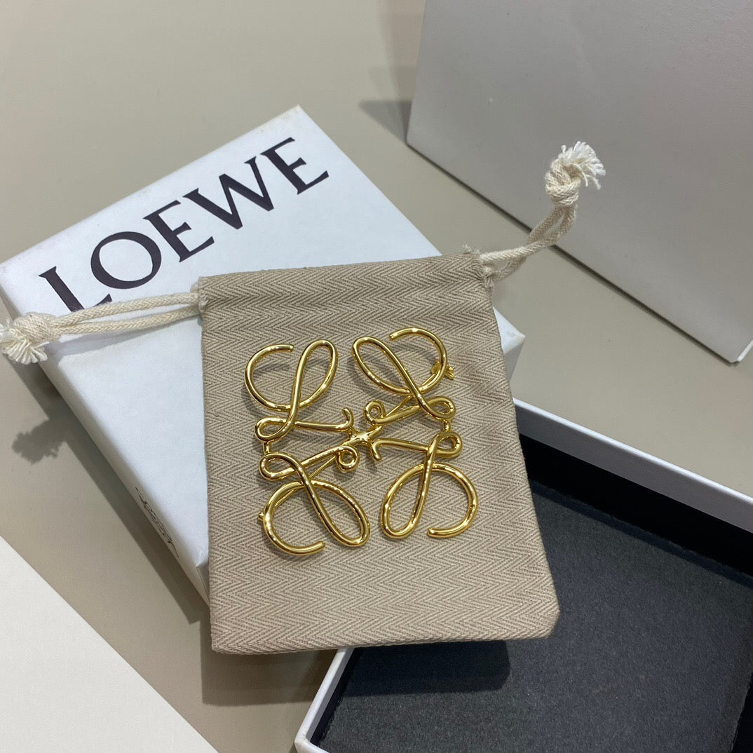 Logo Brooch
