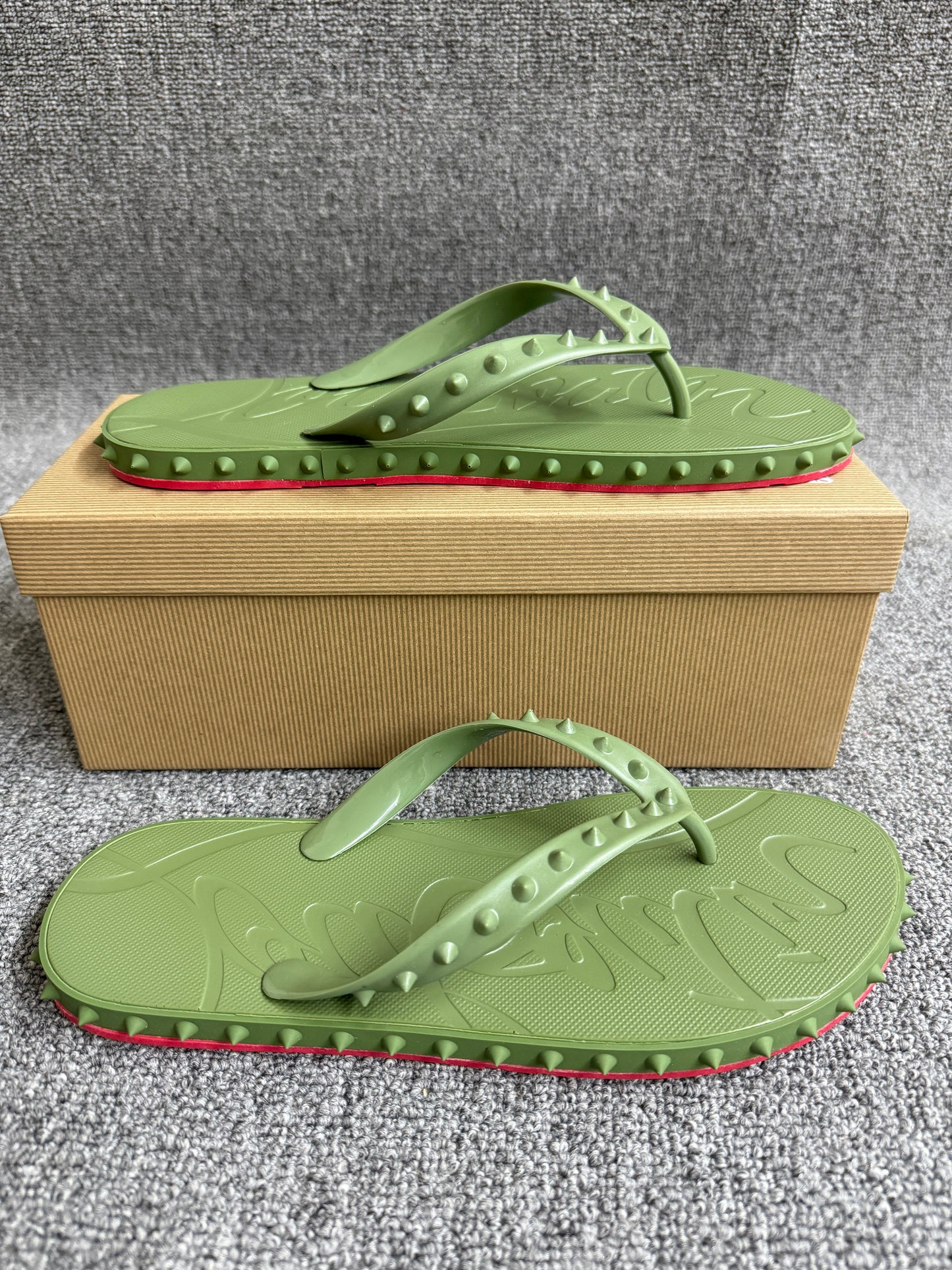 Loubi Flip Flops