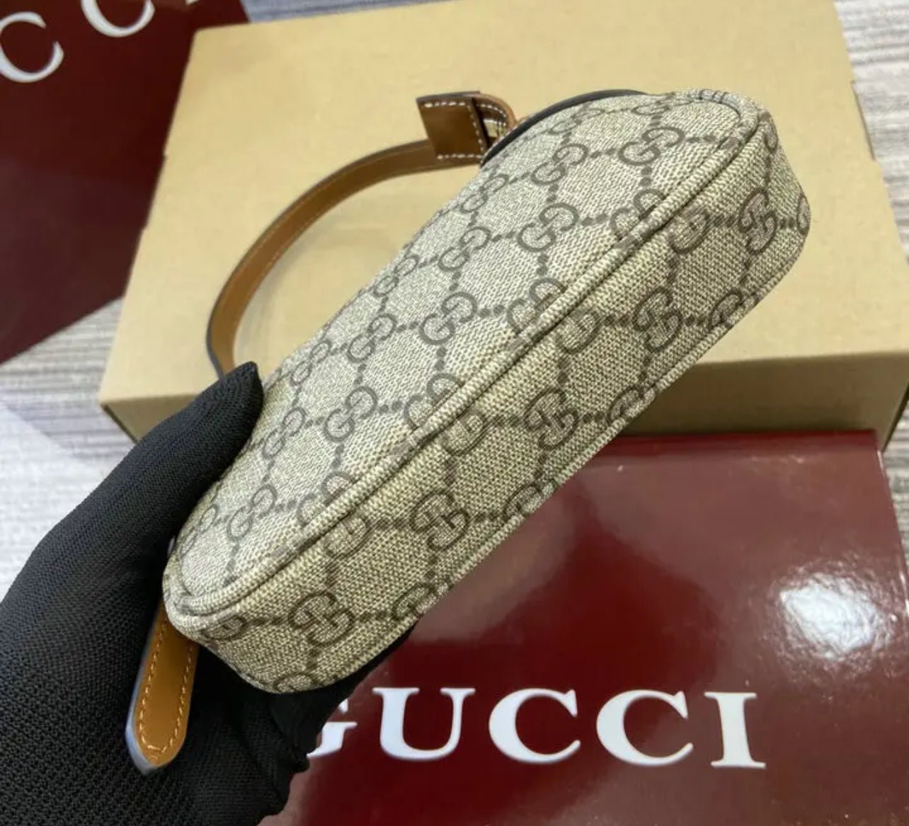 Emblem Mini Bag