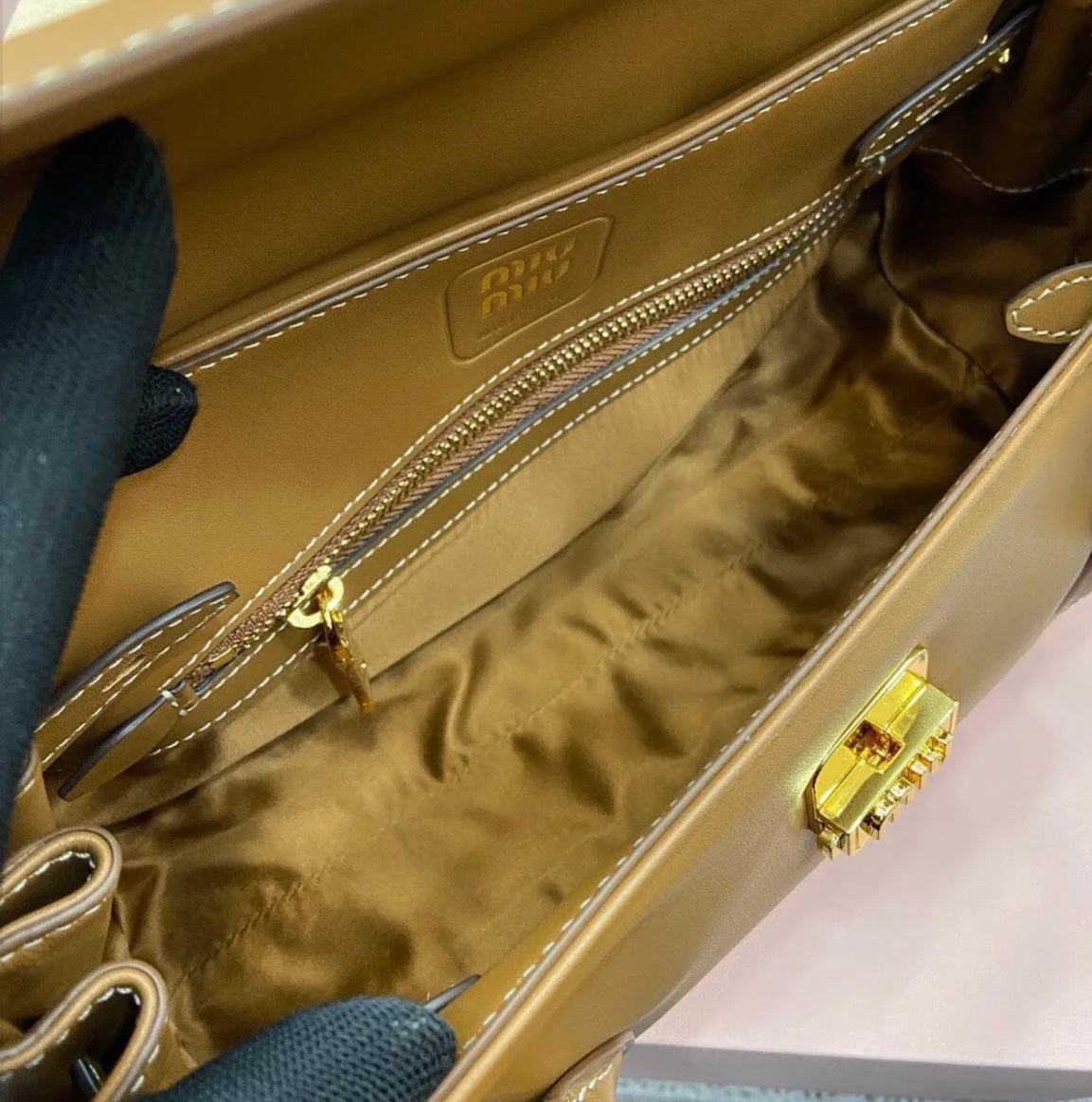 Leather Shoulder Bag
