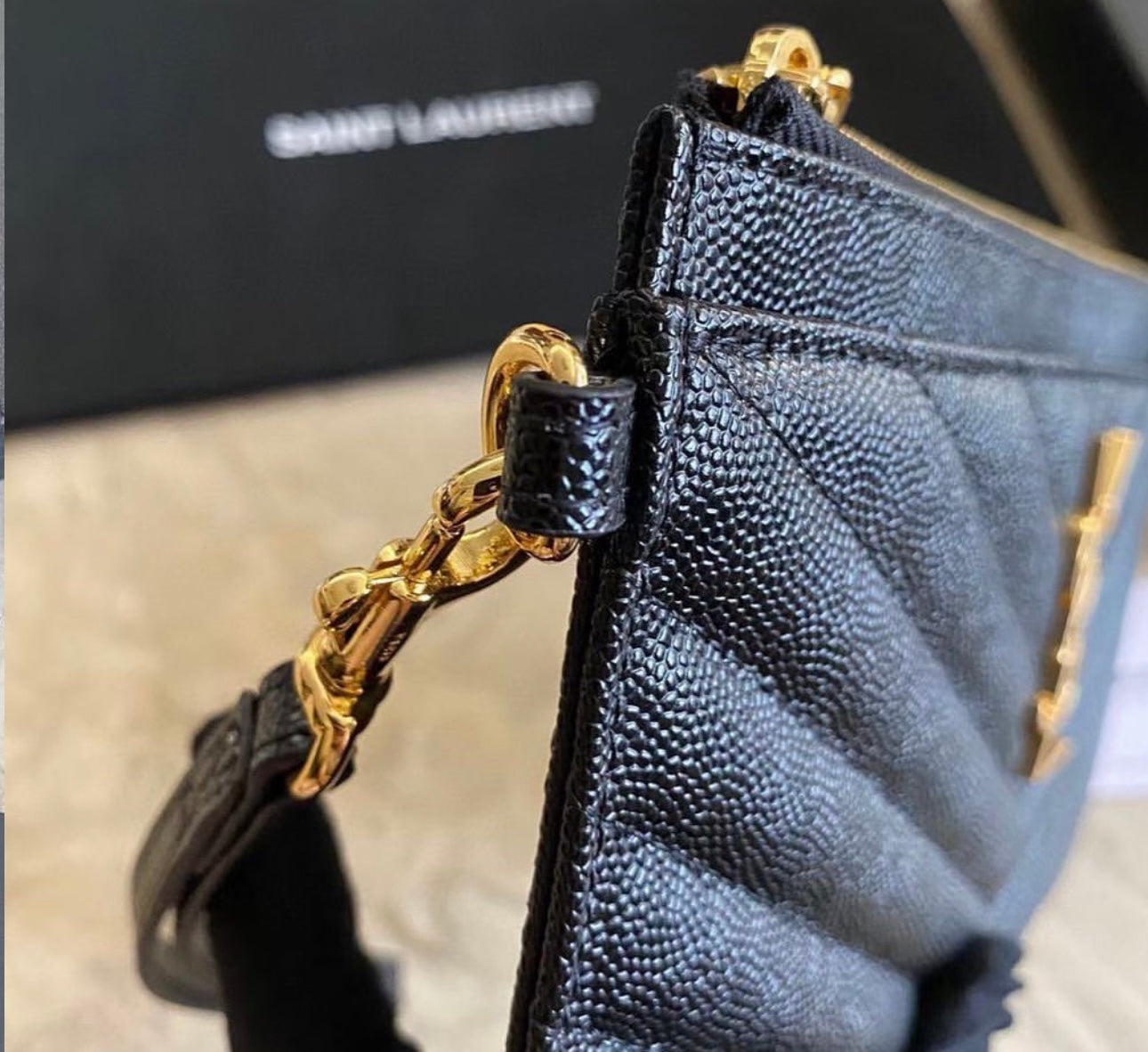 Cassandre Zipped Pouch