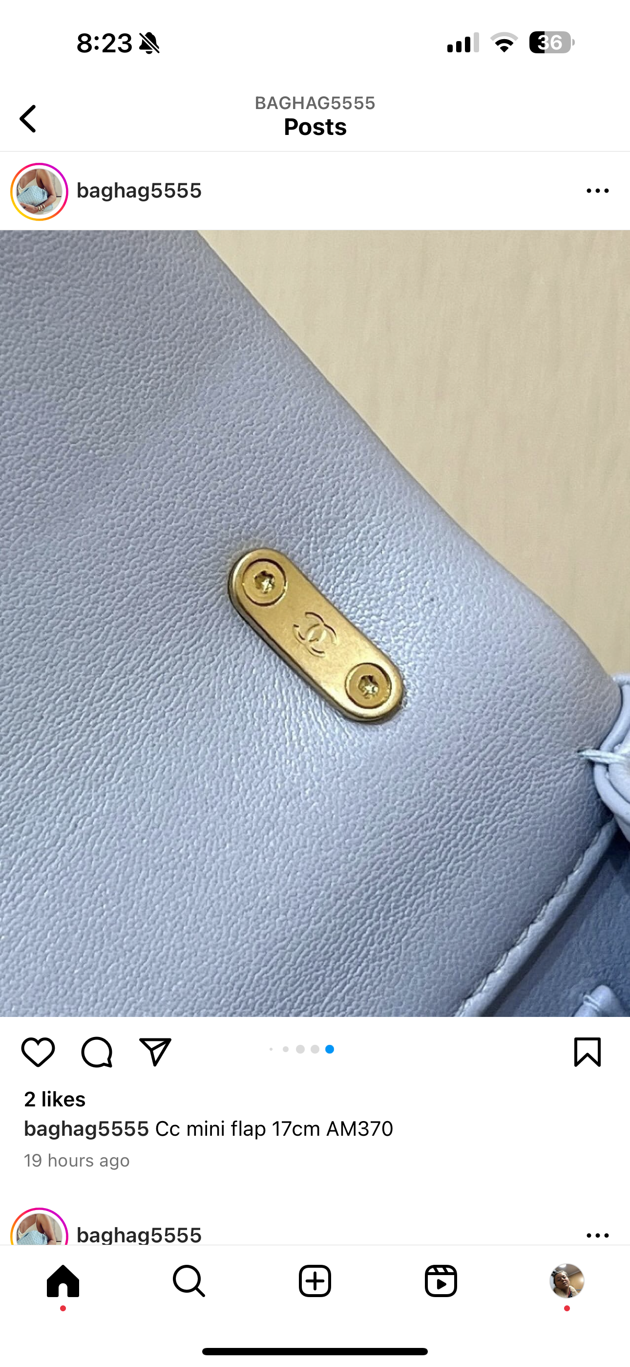 Mini Classic Flap Bag