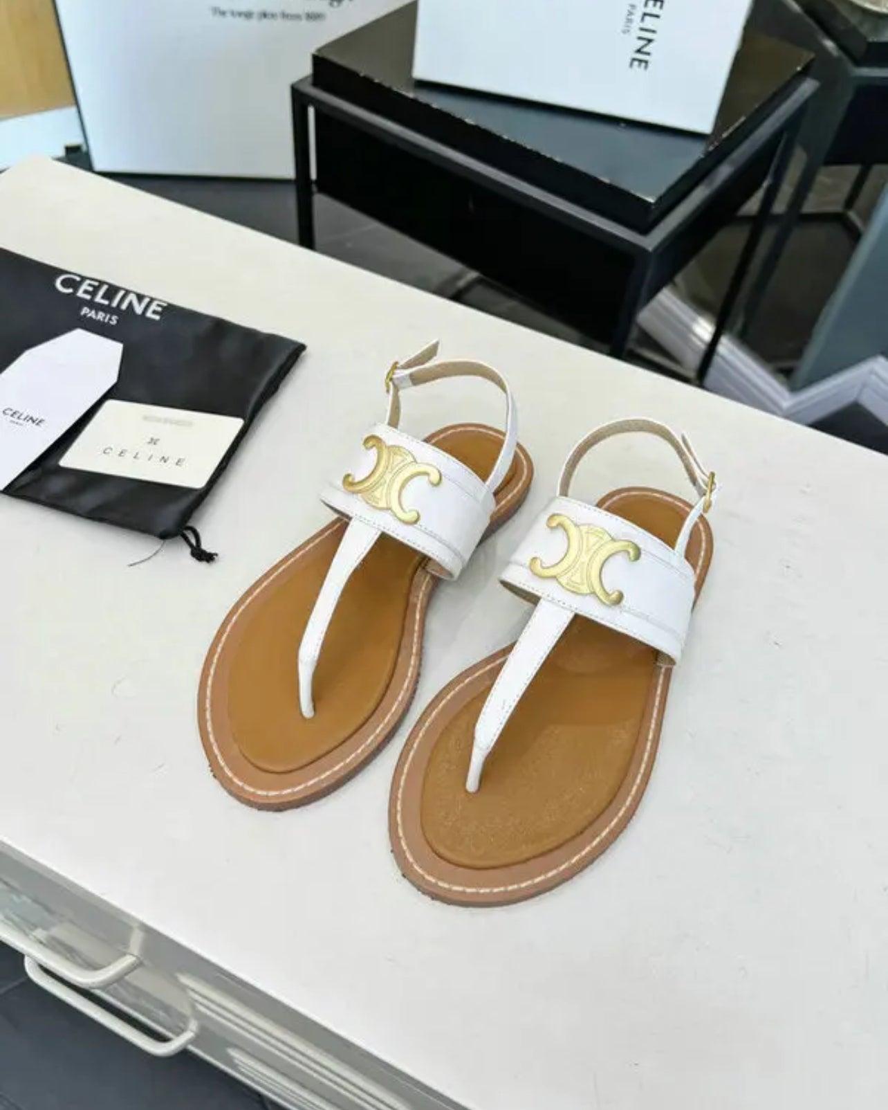Leather Sandals