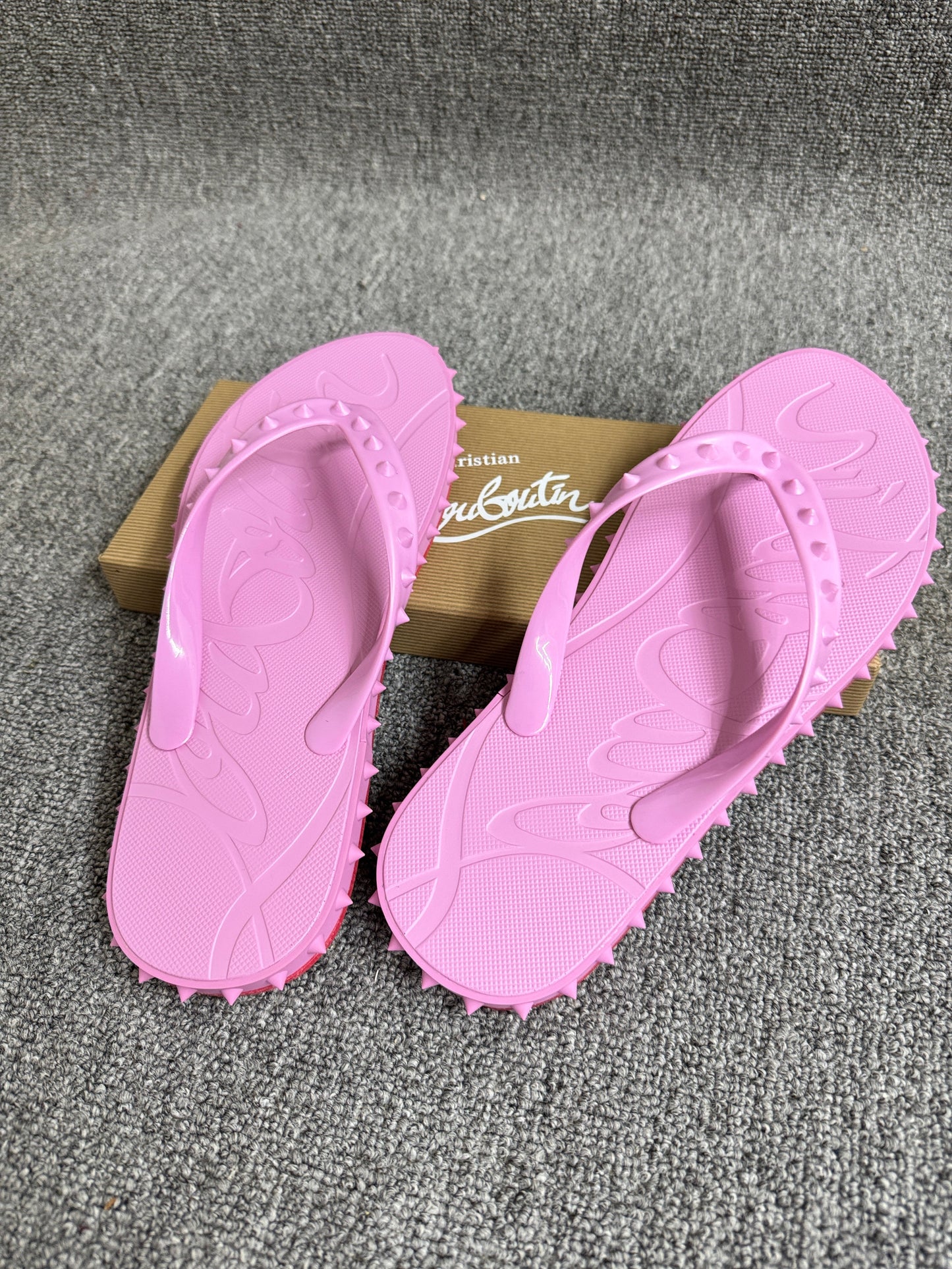 Loubi Flip Flops
