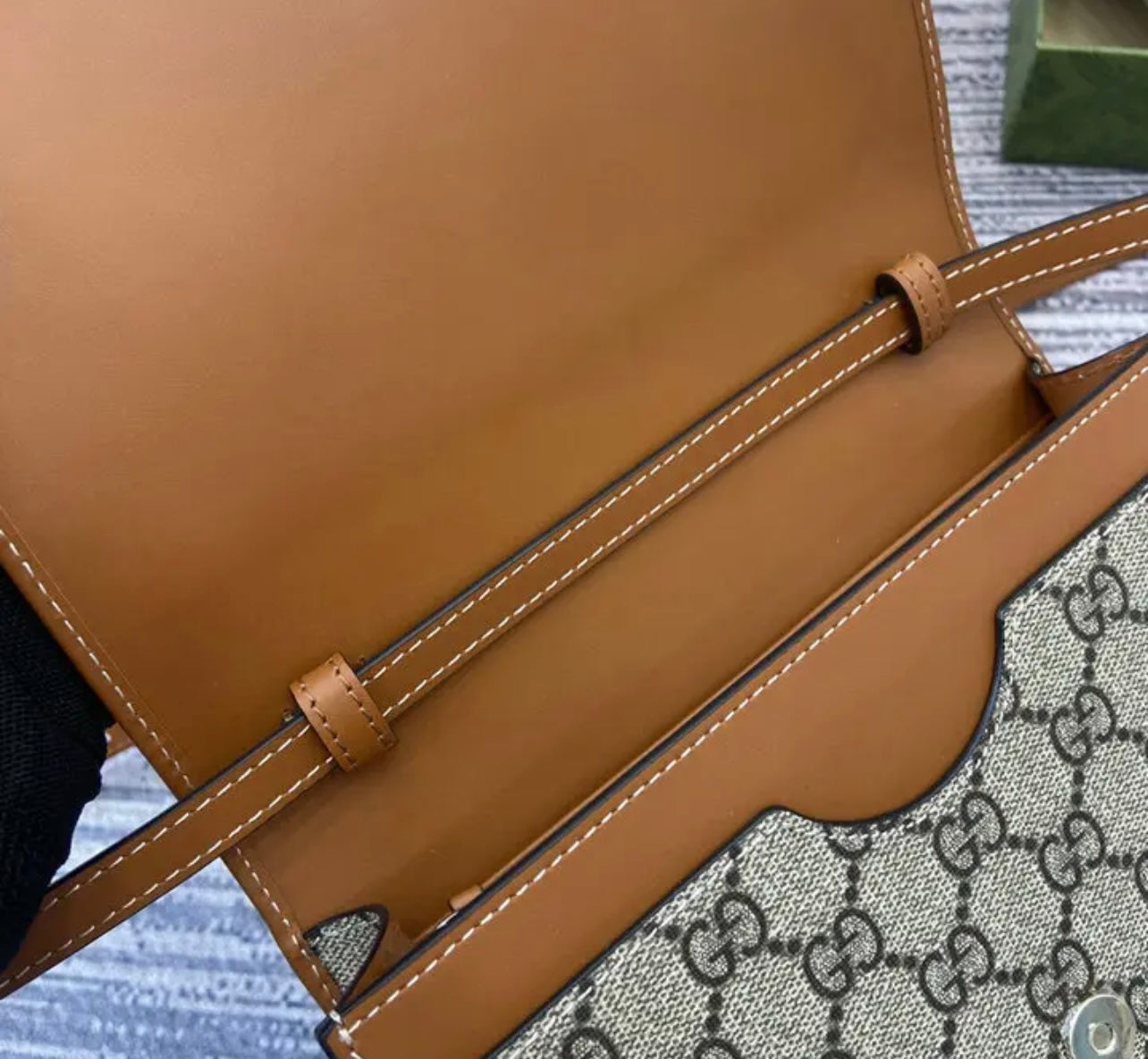 Emblem Strap Wallet