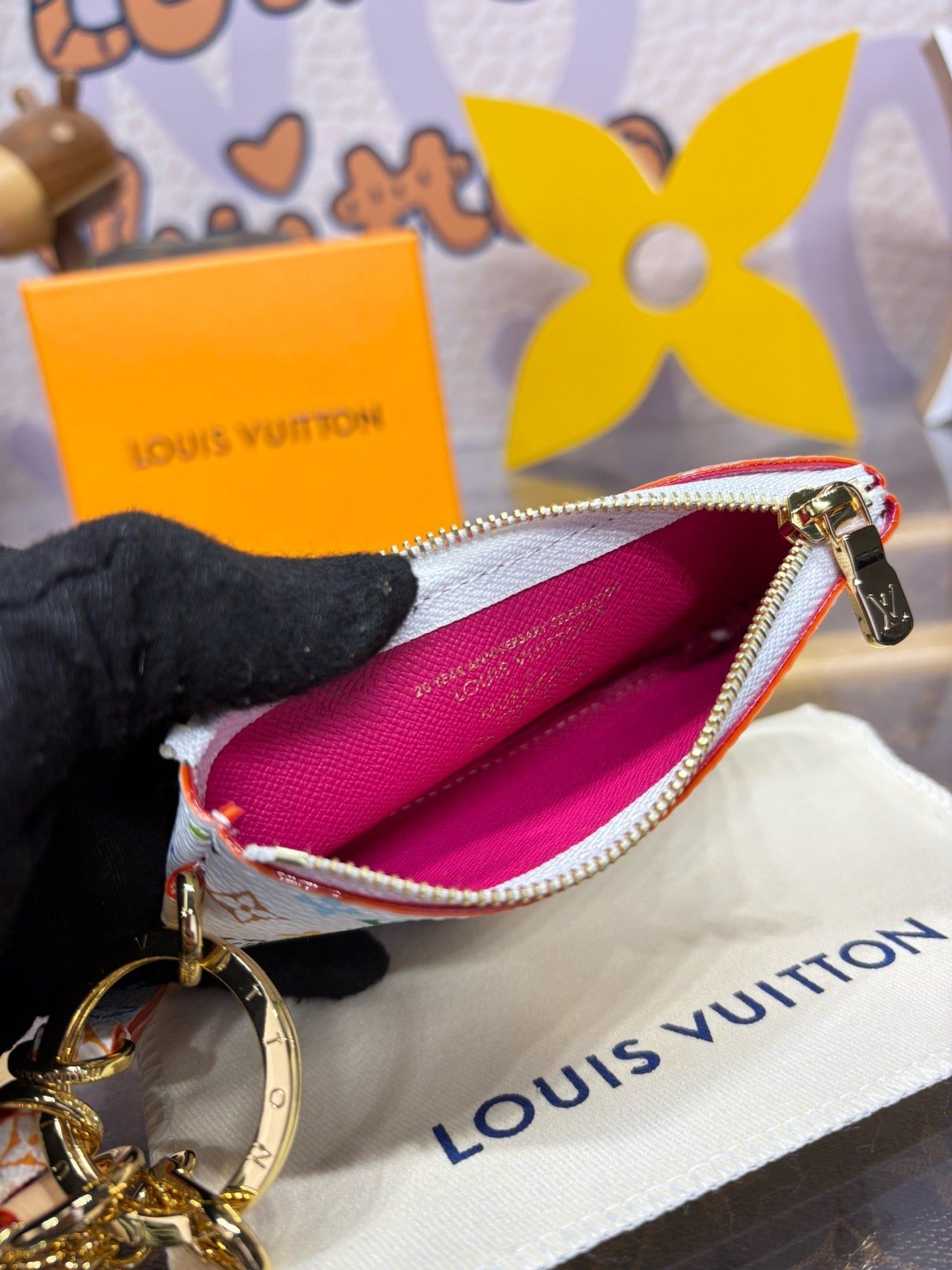 Phone Accessories Pouch