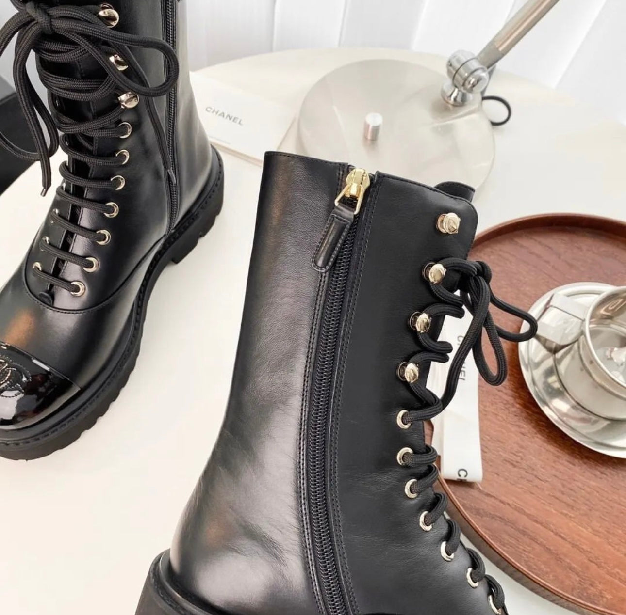 CC Leather Boots