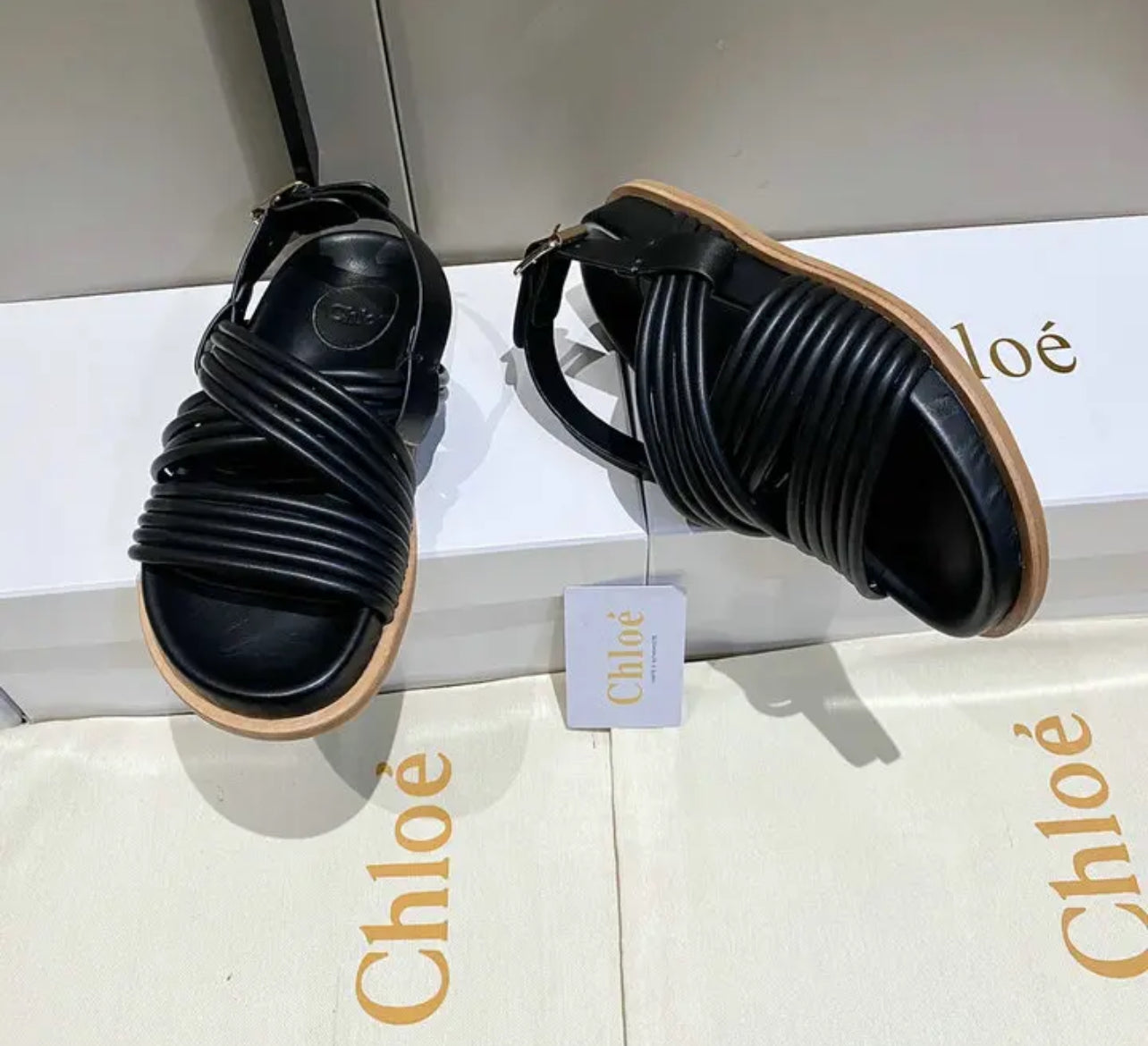 Leather Sandals