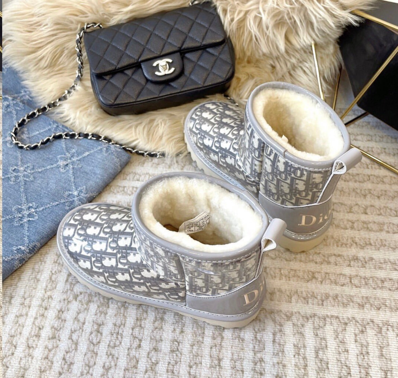 Oblique Boots