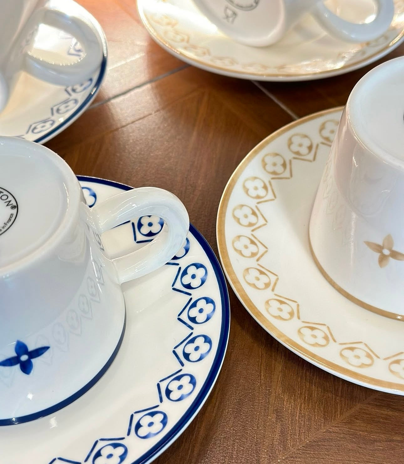 Monogram Tea Set