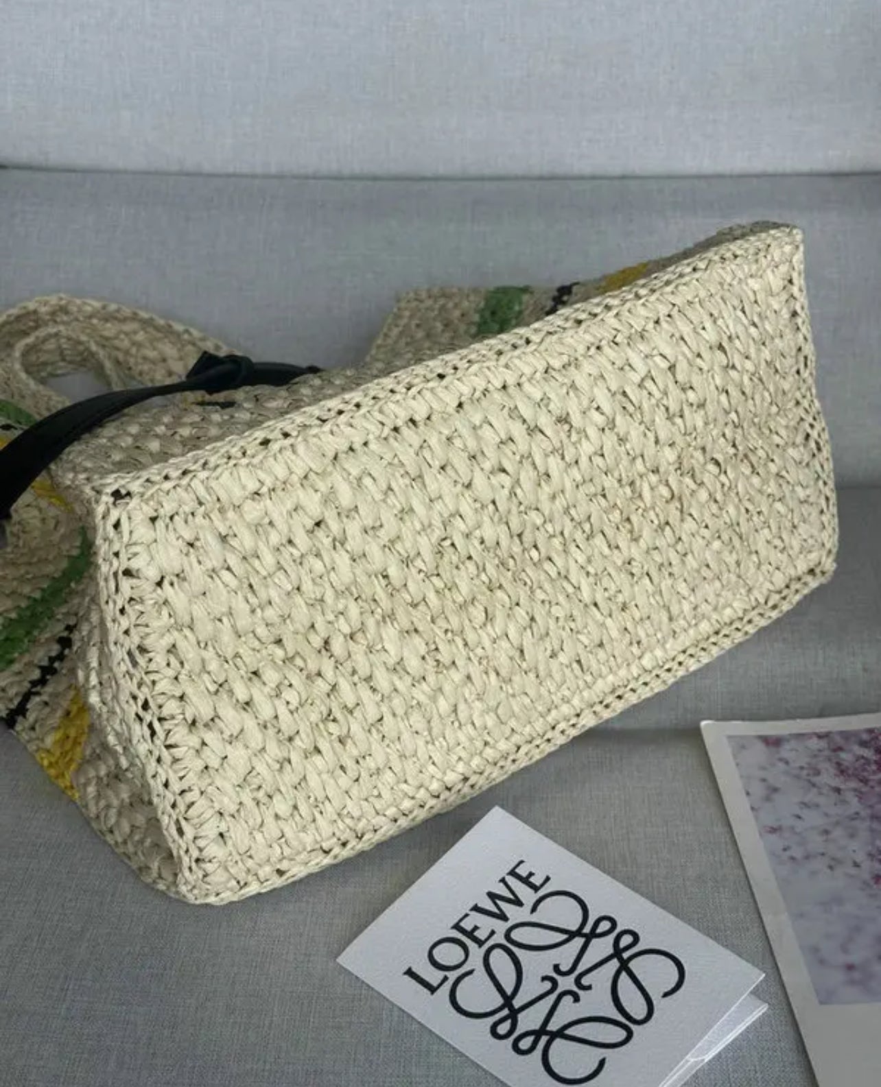Raffia Tote