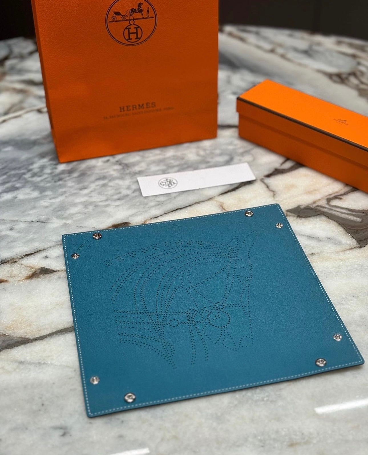 Leather Tray