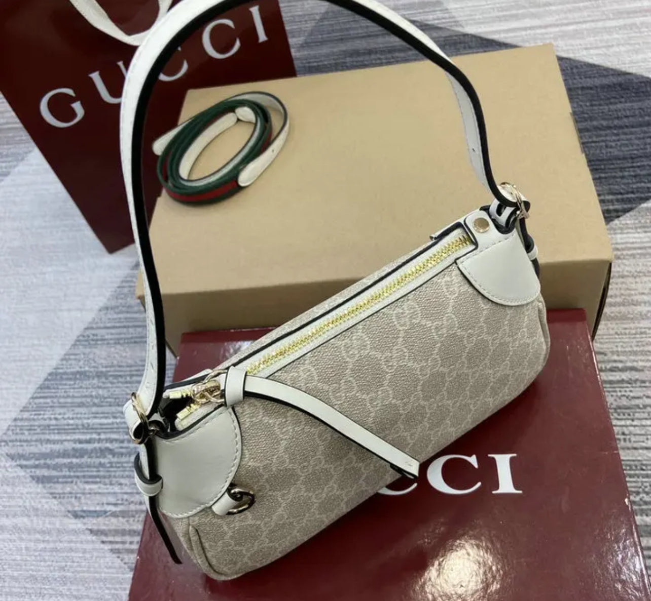 Emblem Small Bag