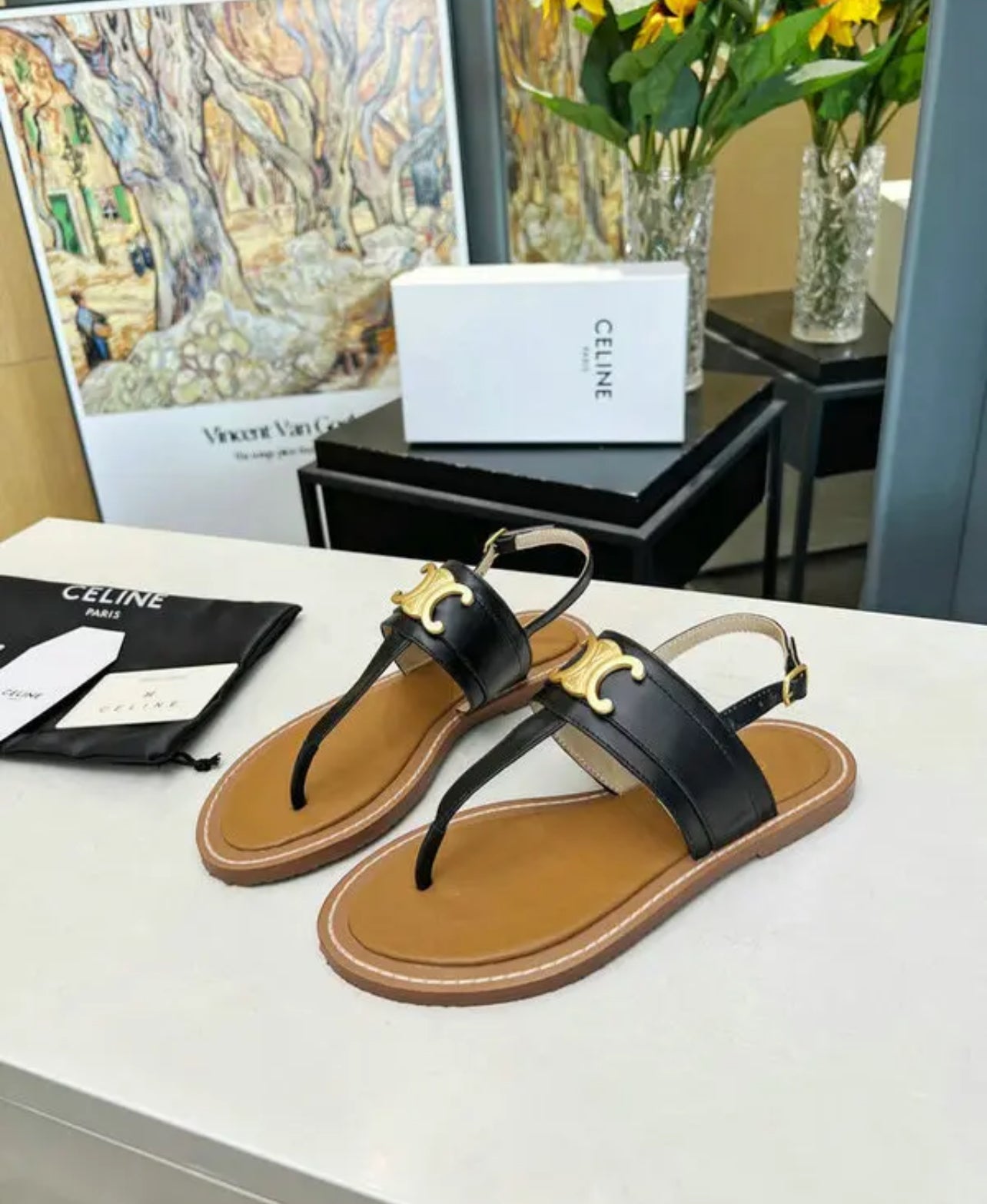 Leather Sandals