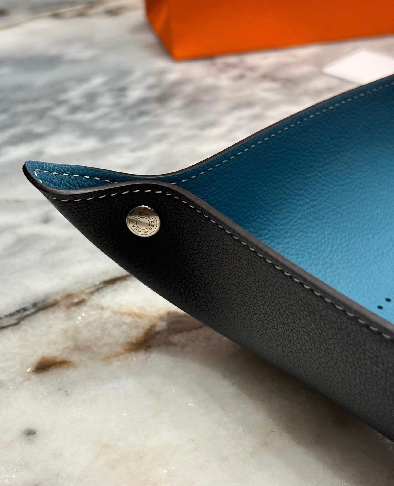 Leather Tray