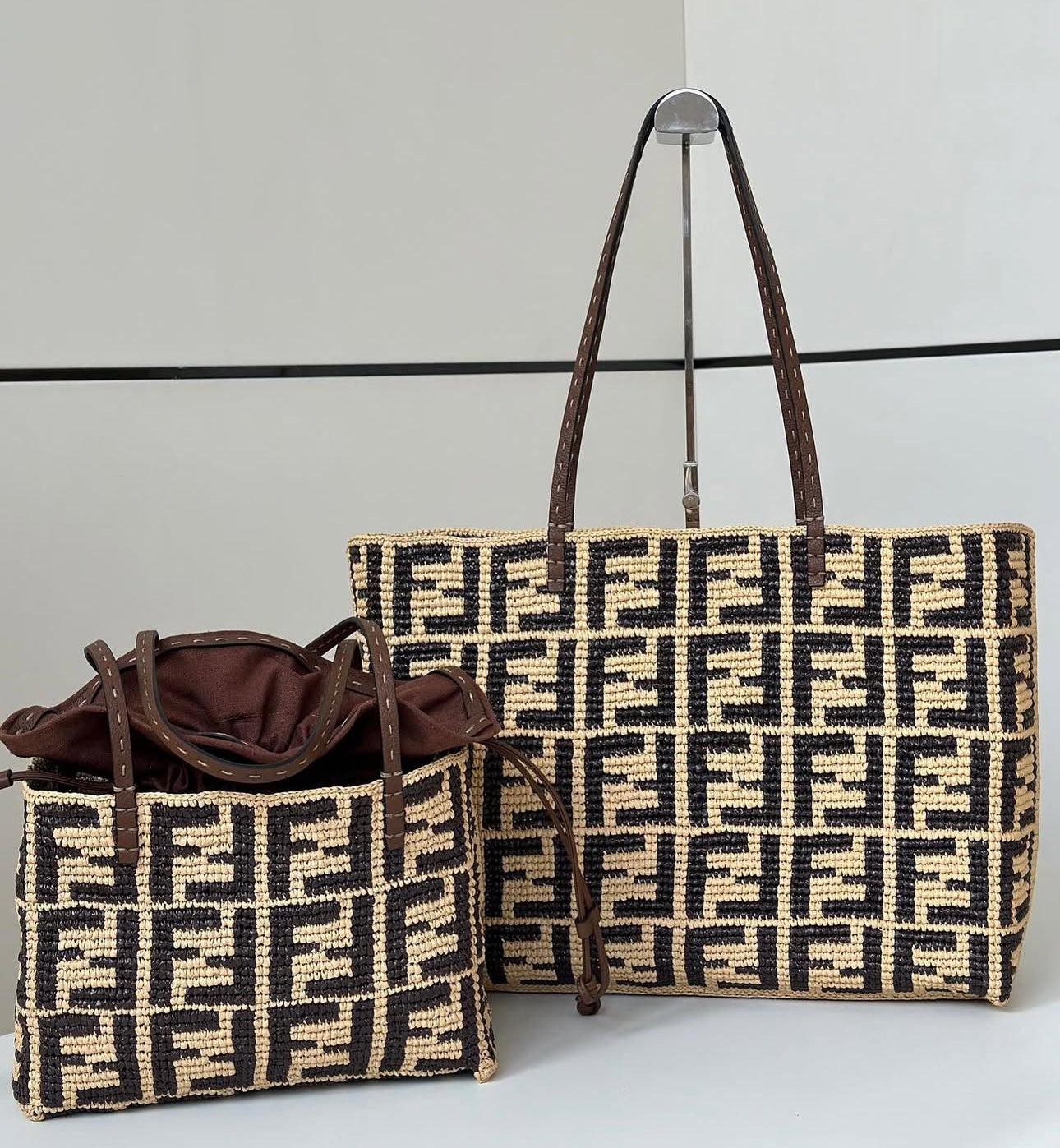 Raffia Tote