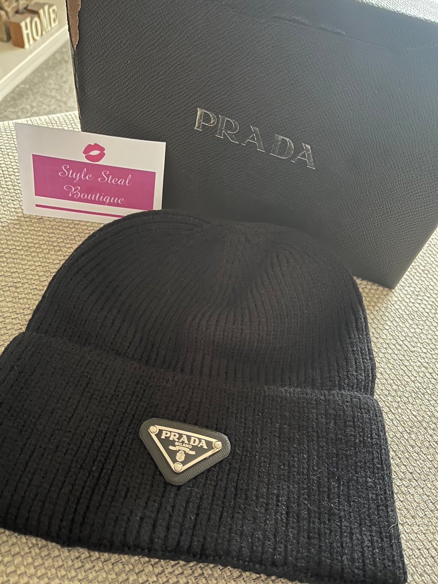 Logo Beanie
