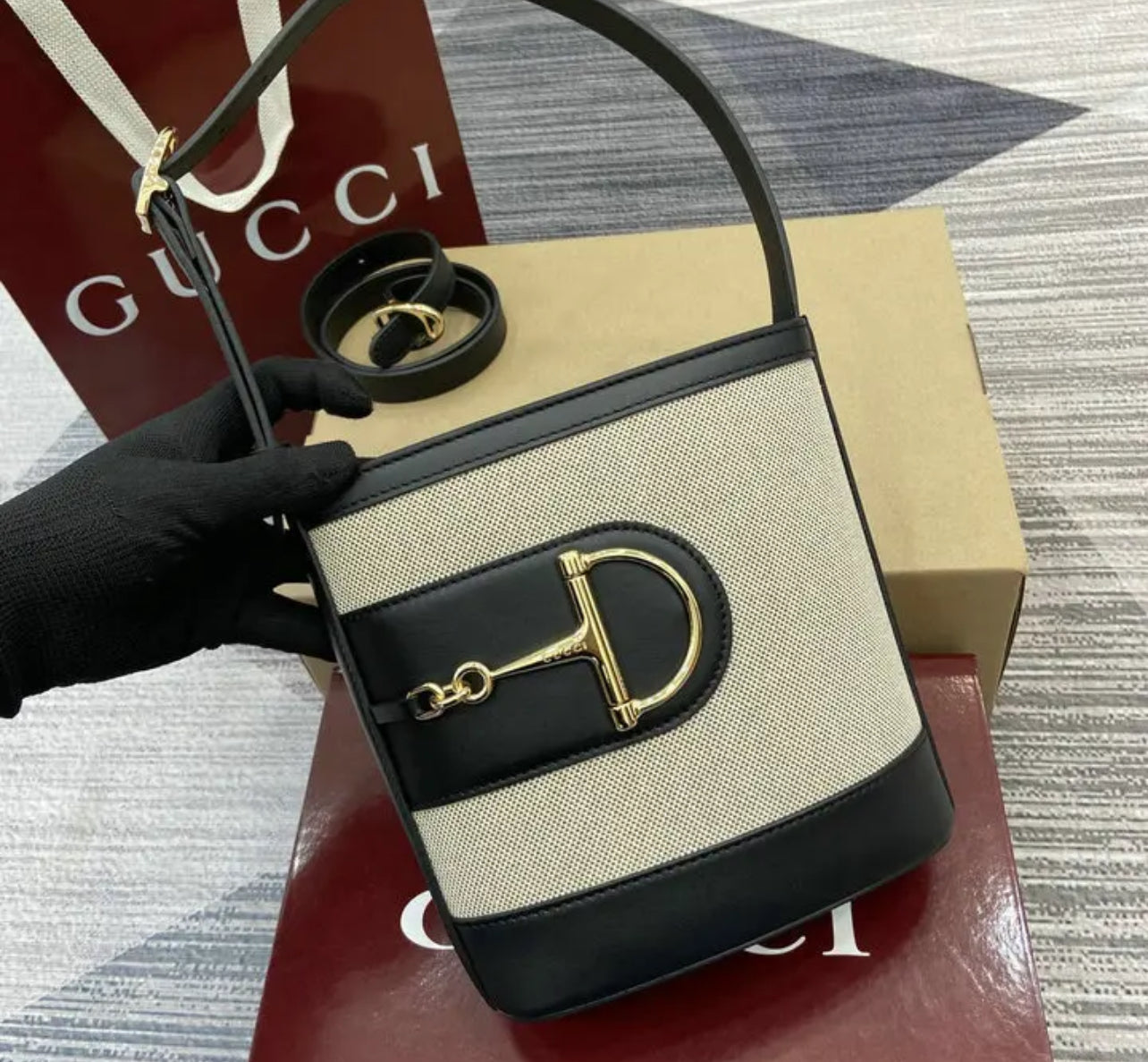 Mini Bucket Bag