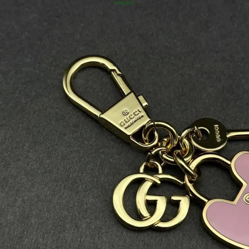 Heart Bag Charm/Keychain