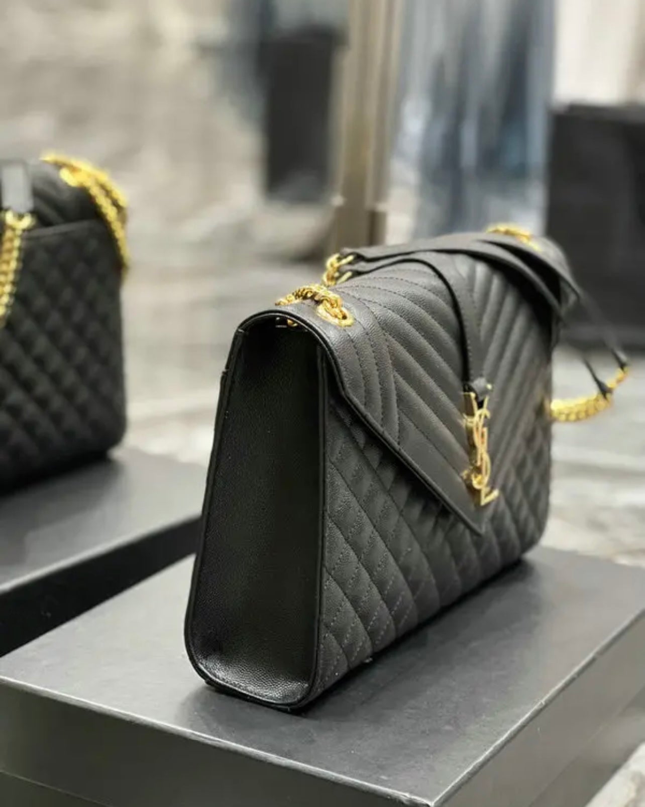 Envelope Chain Bag