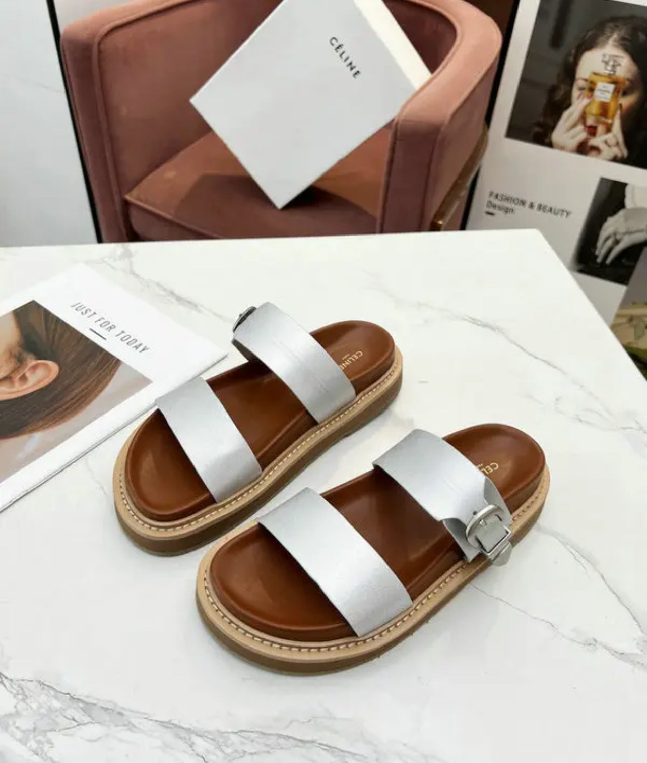 Leather Sandals