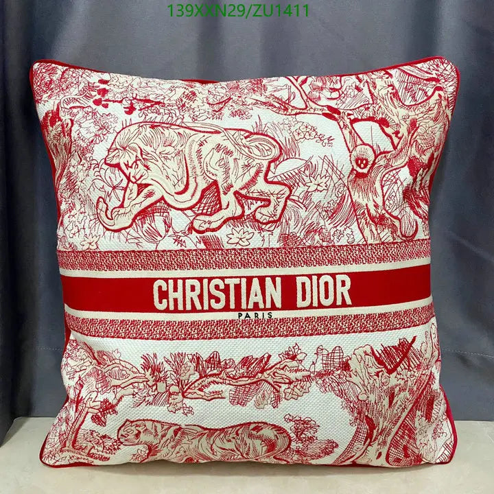 Embroidered Cushion