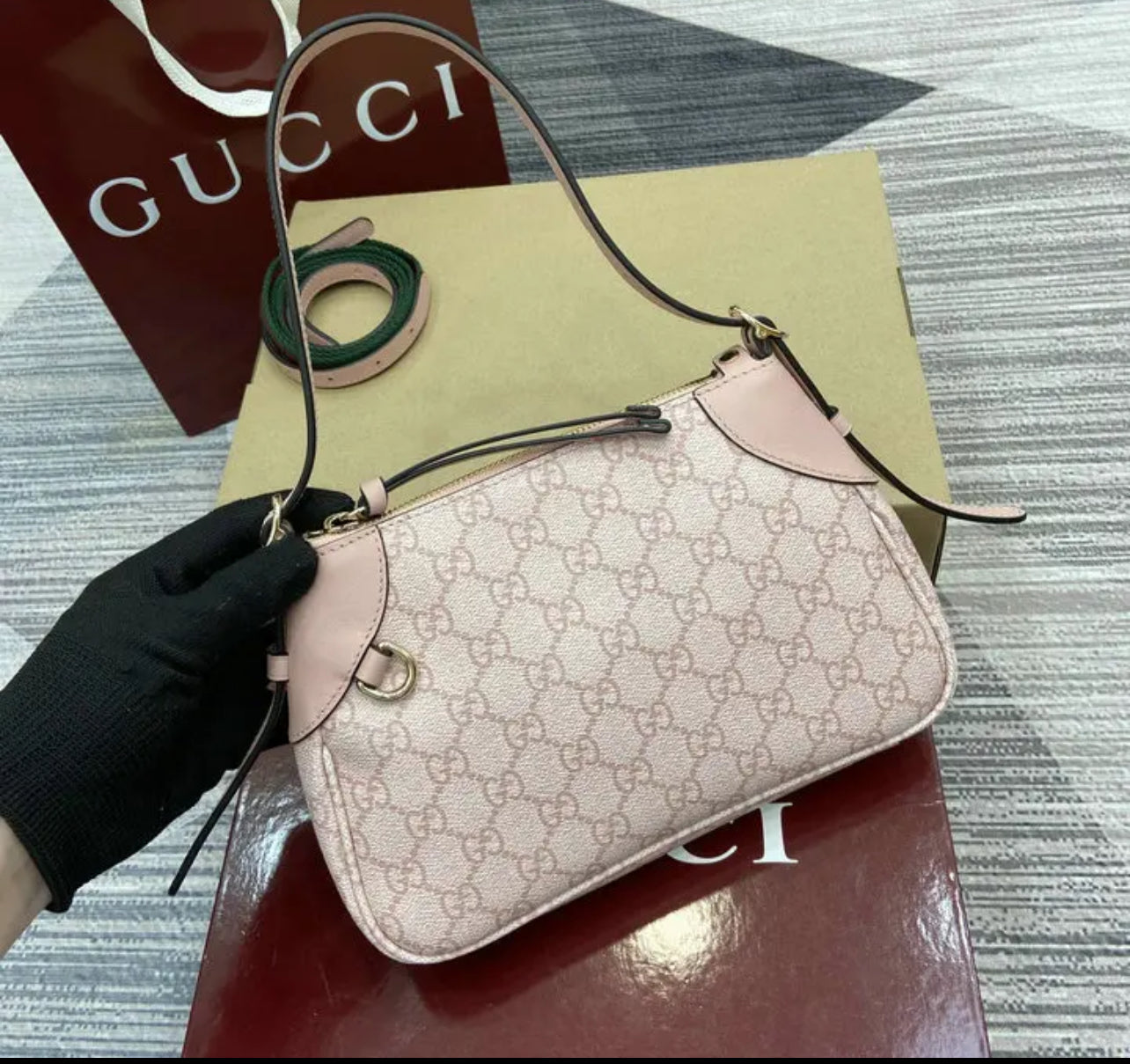 Emblem Small Bag