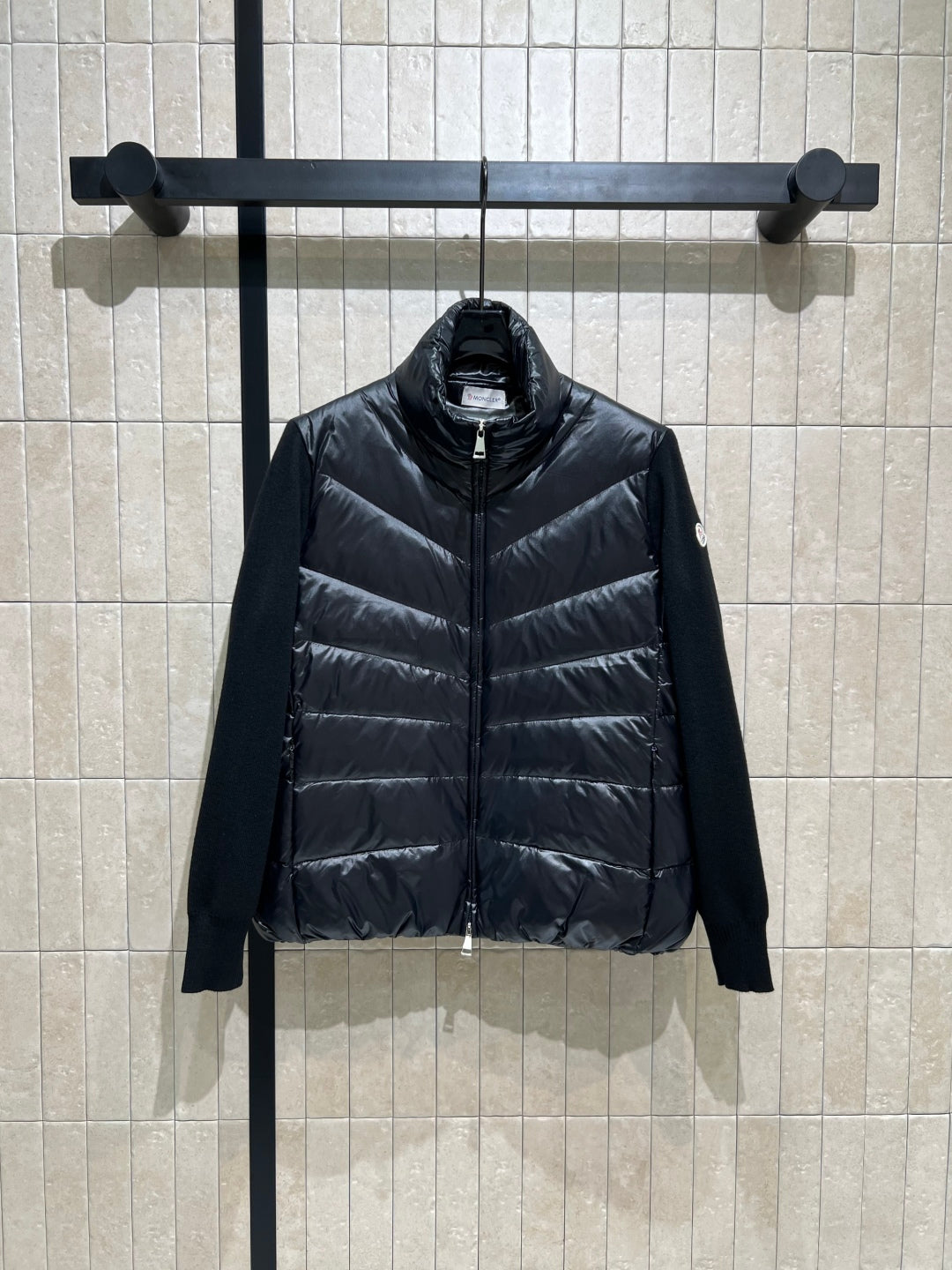 Padded Cardigan