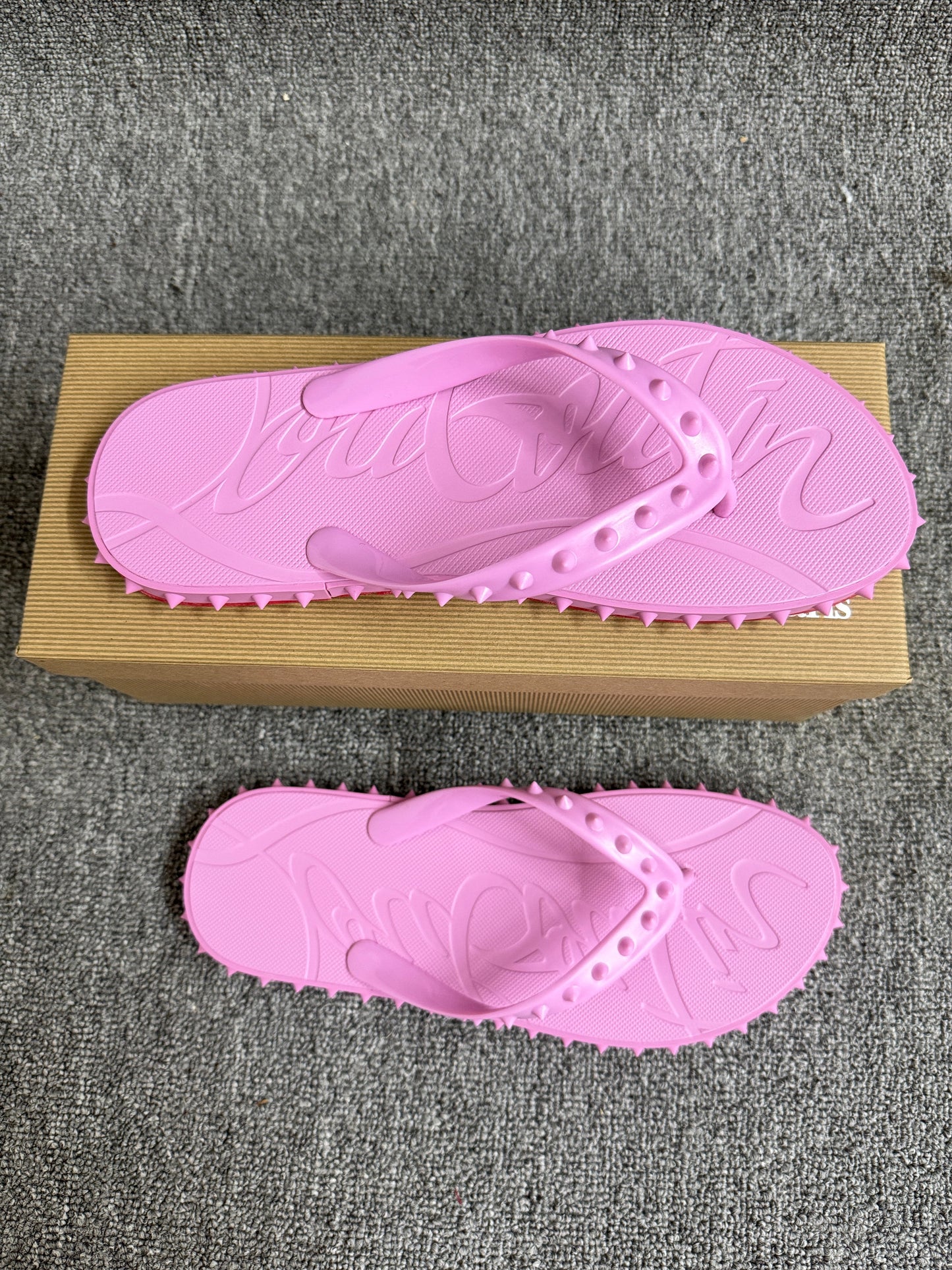 Loubi Flip Flops
