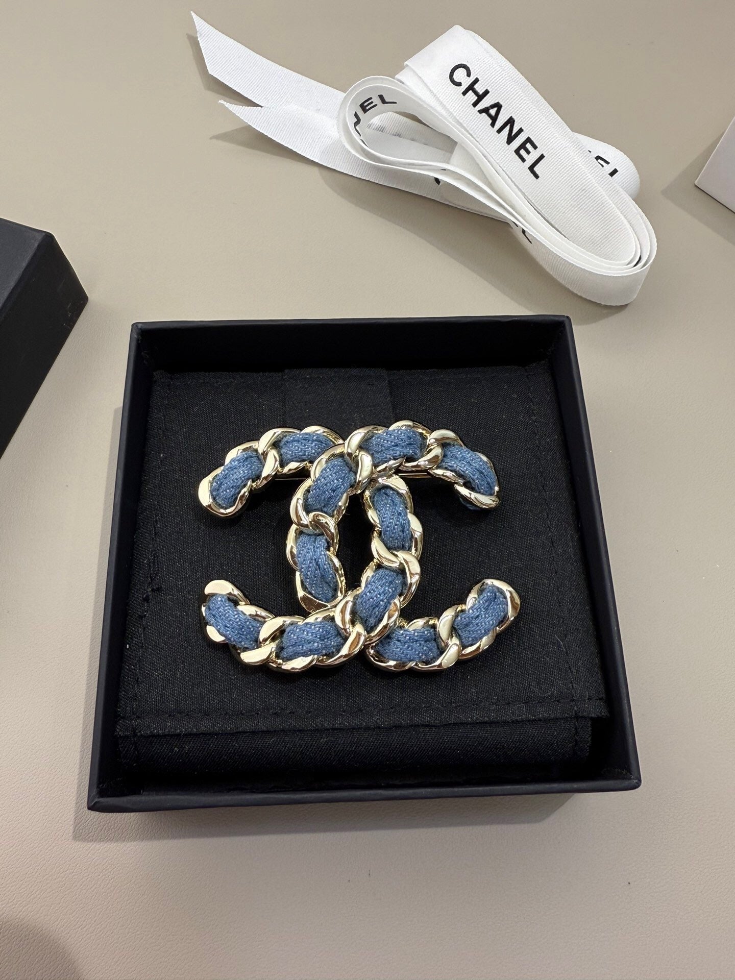 CC Brooch
