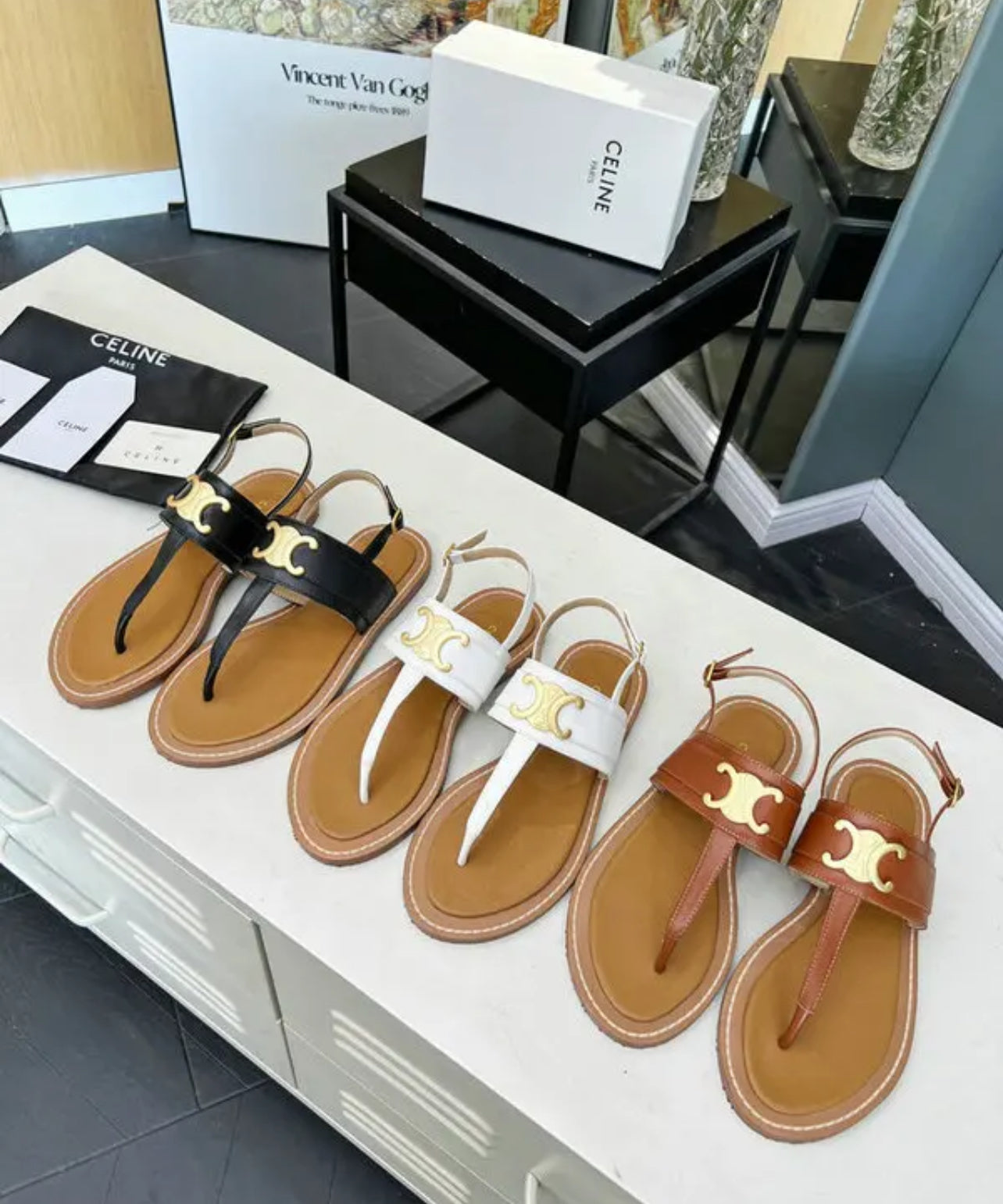 Leather Sandals