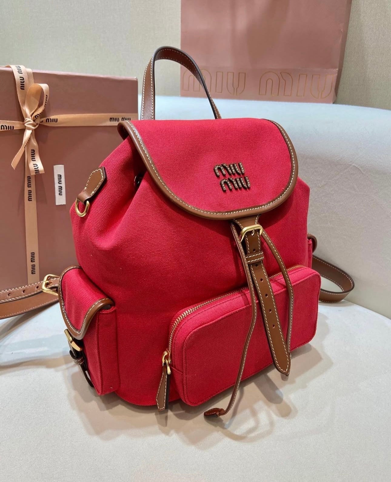 Canvas Backpack